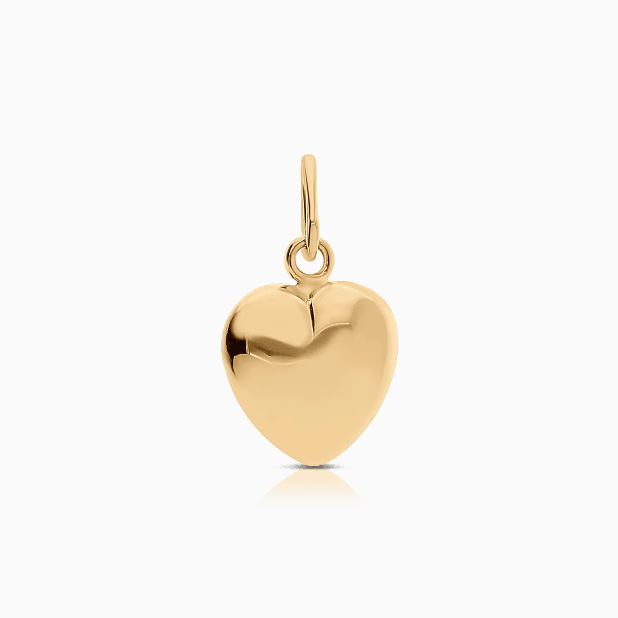 Heart Pendant 0.44g 18K Gold
