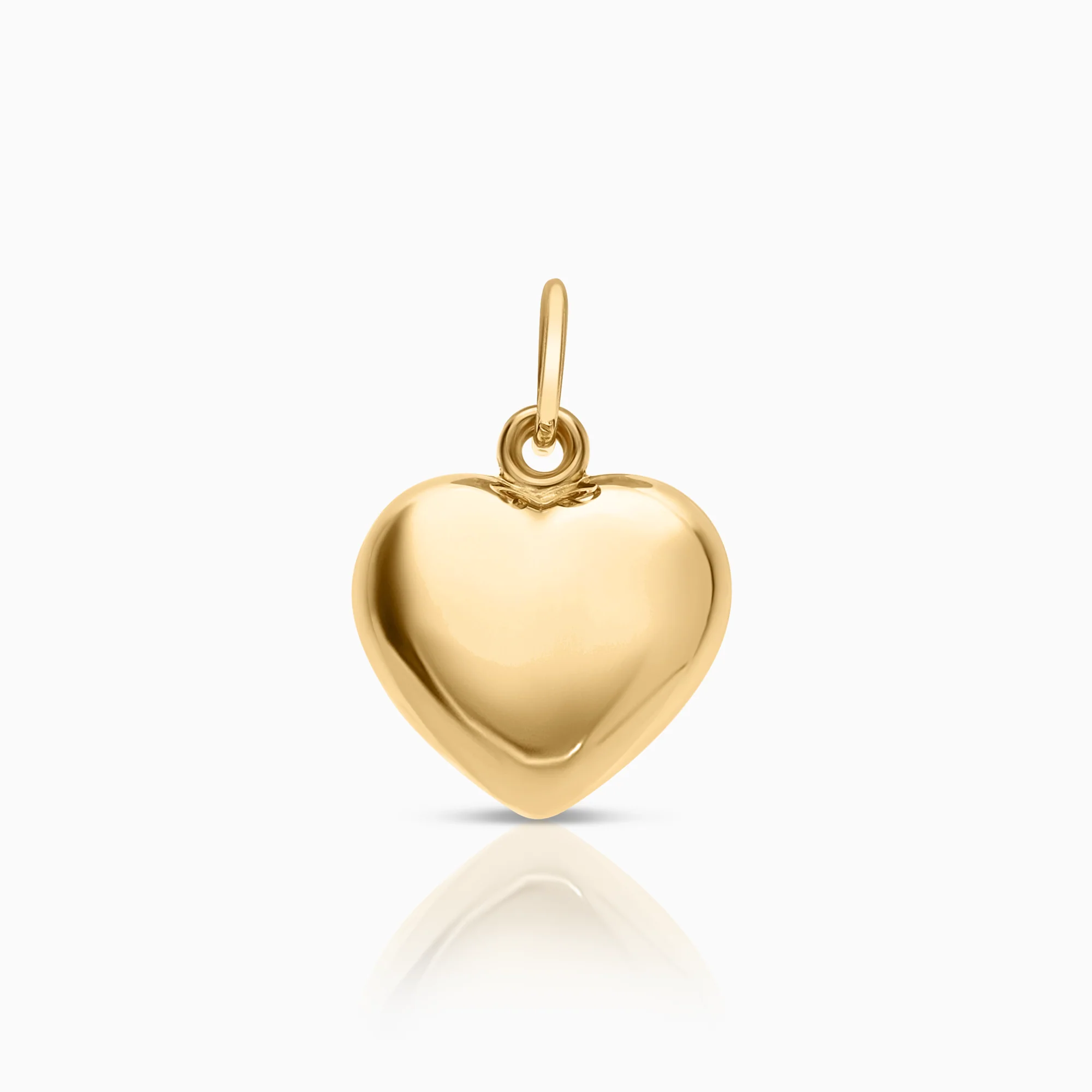 Heart Pendant 0.44g 18K Gold