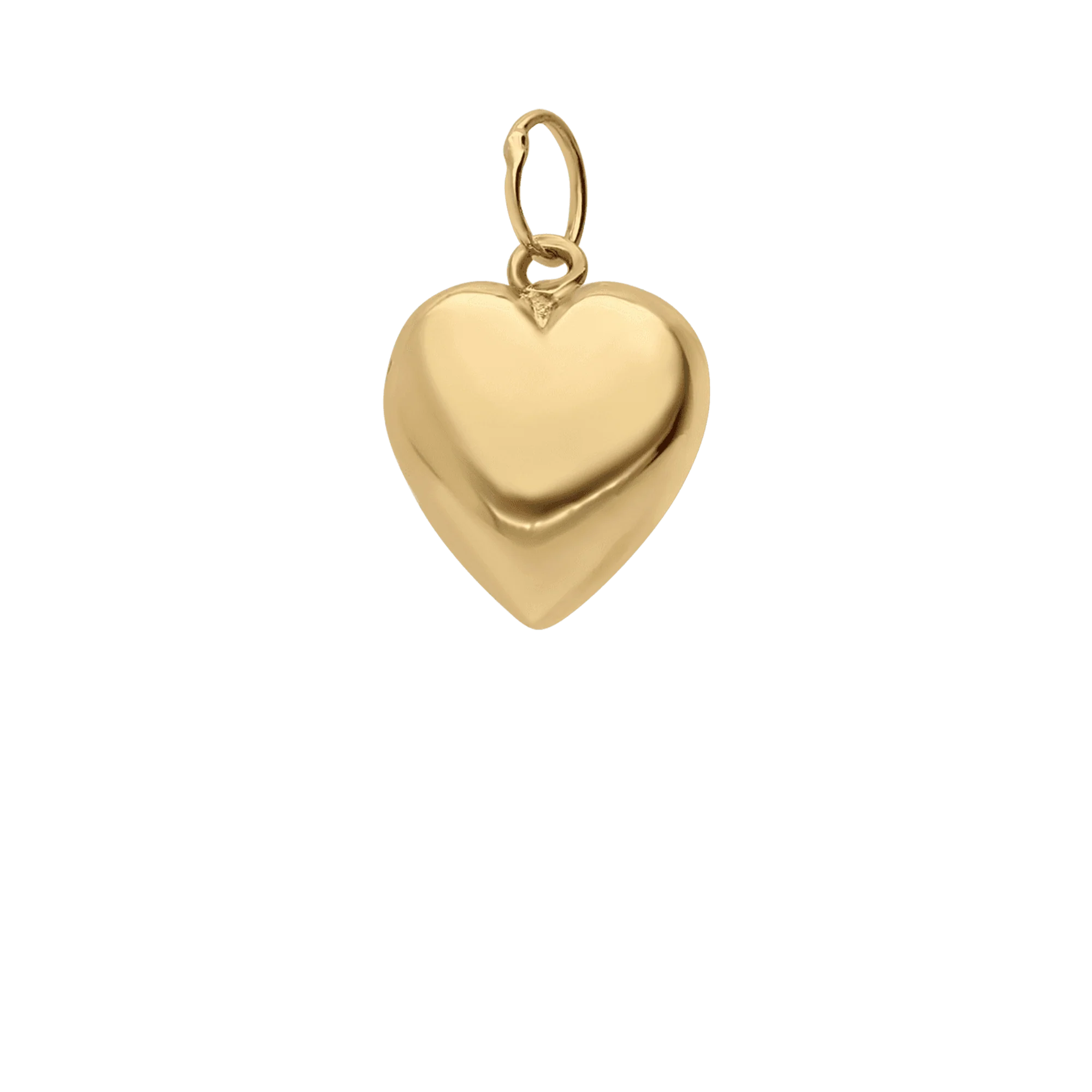 Pendant heart 0.45g 18K gold - Image 2