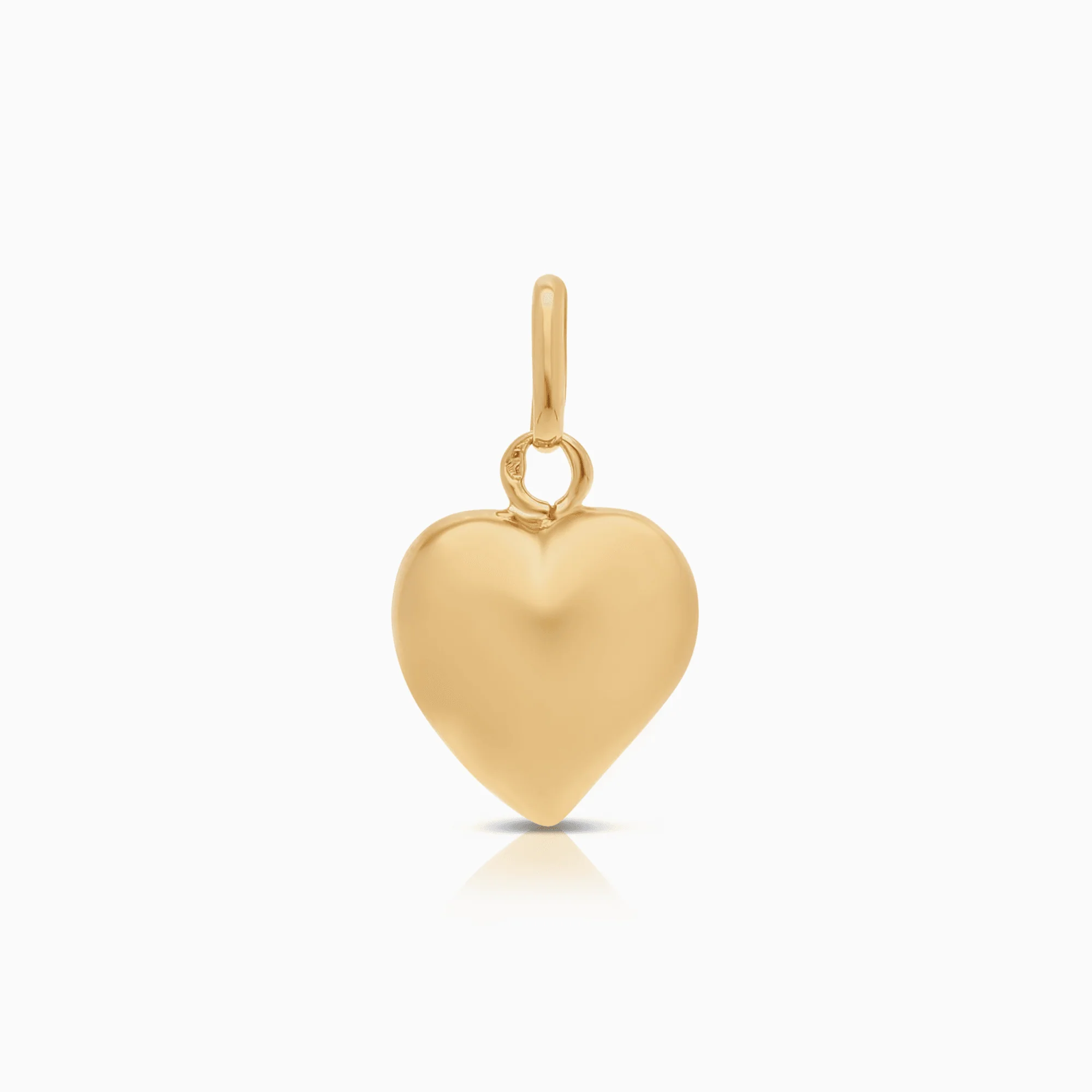 Heart pendant 0.55g 18K gold