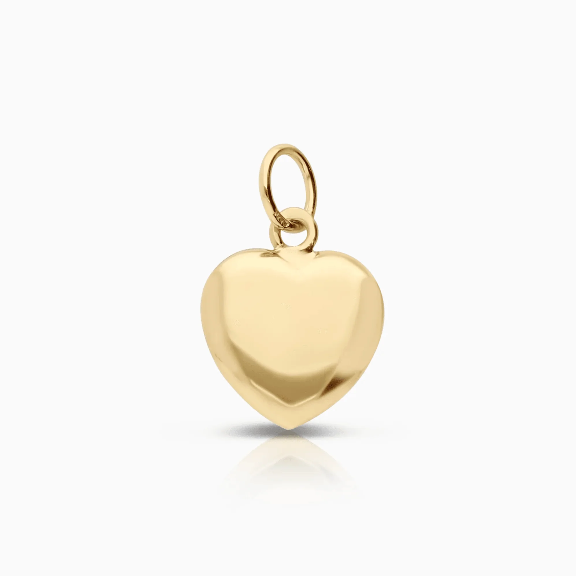 Heart pendant 0.56g 18K gold