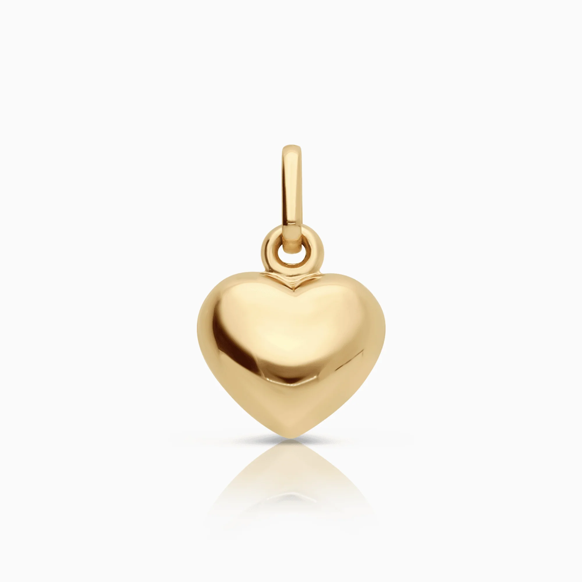 Heart Pendant 0.62g 18K Gold