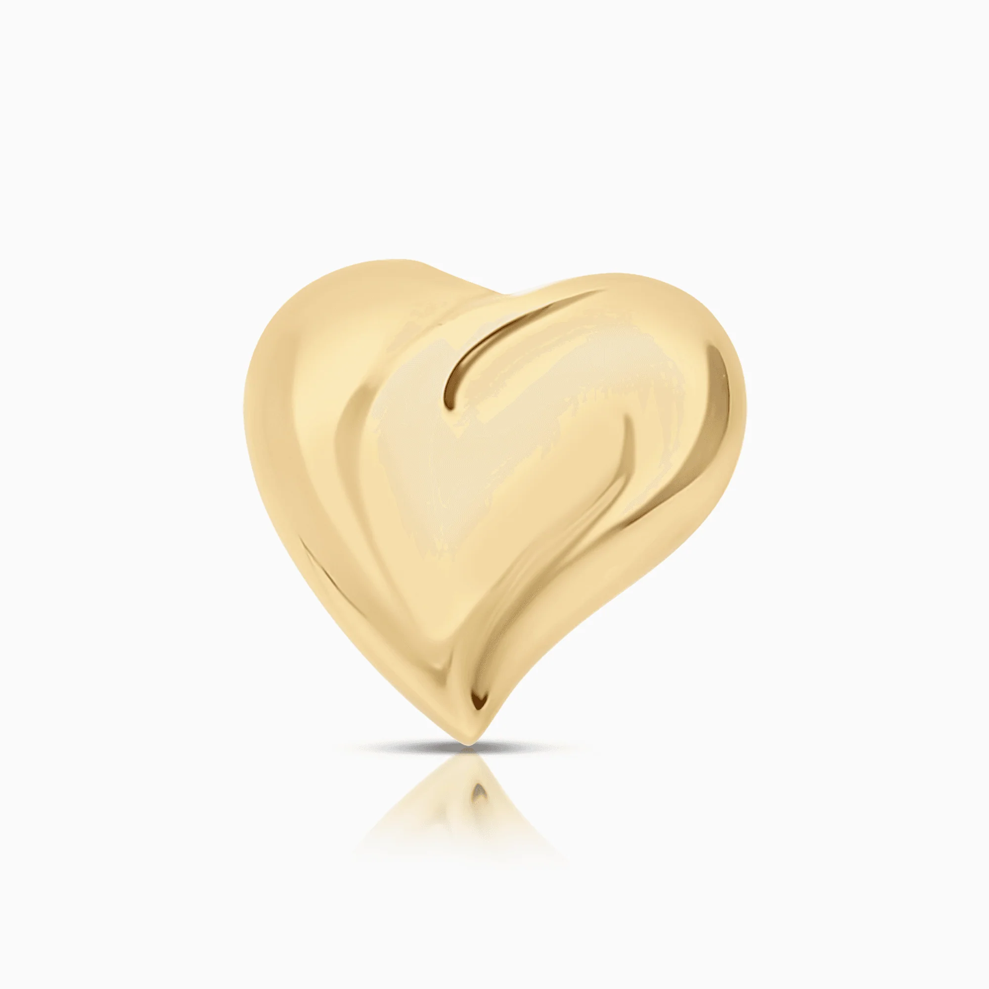 Heart pendant 0.77g 18K gold