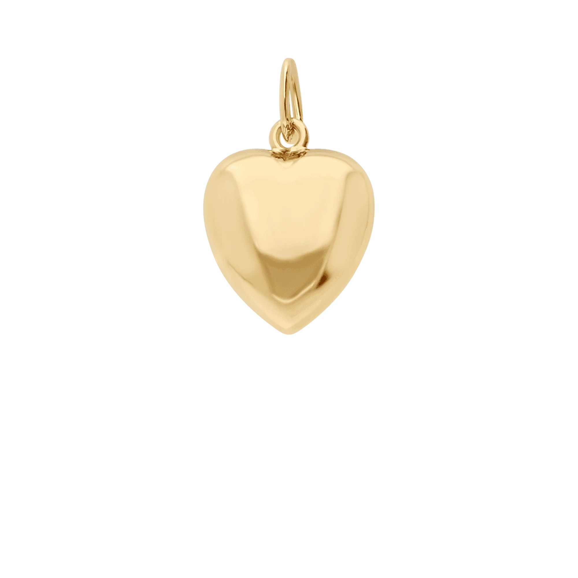 Pendant heart 0.78g 18K gold - Image 2
