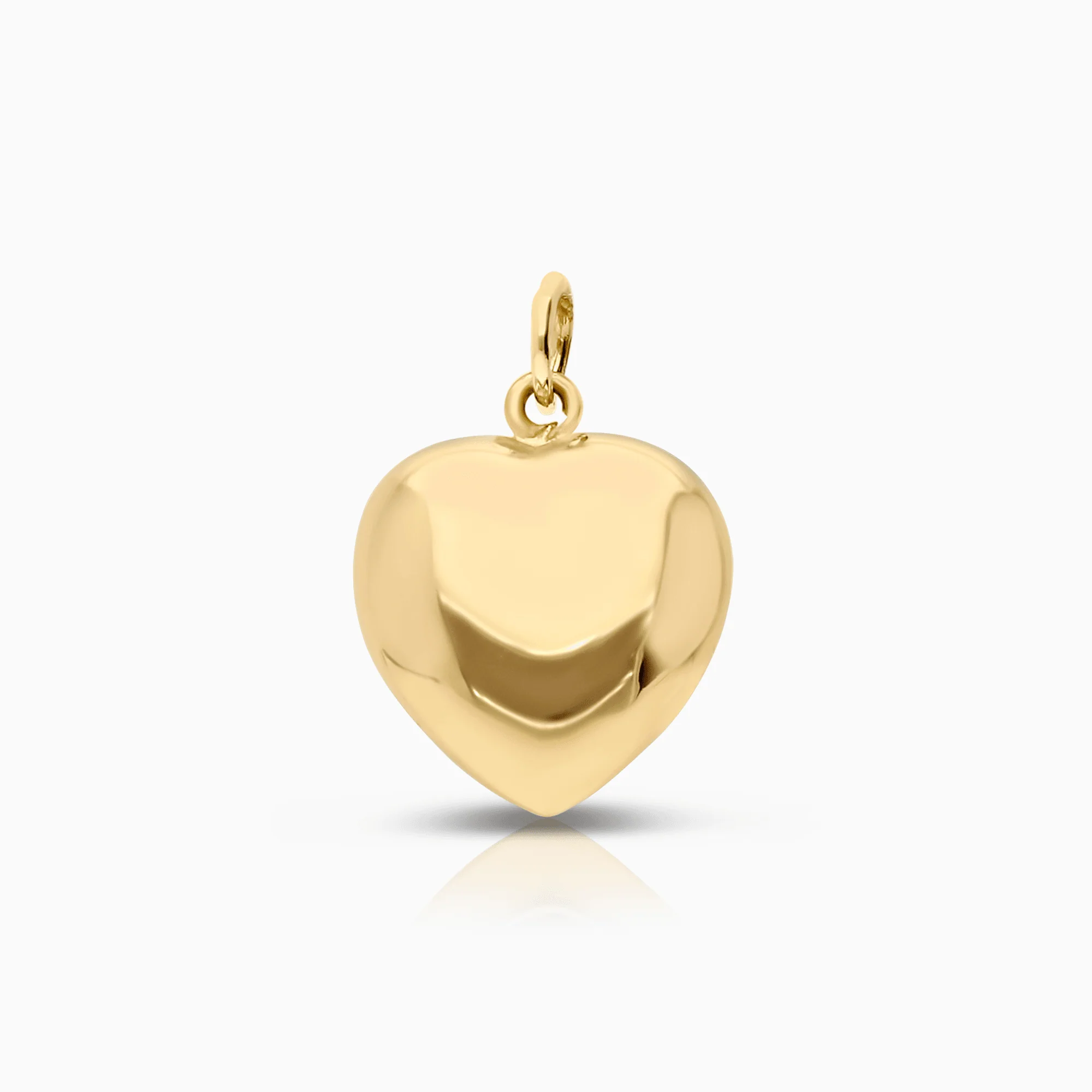 Heart pendant 0.86g 18K gold