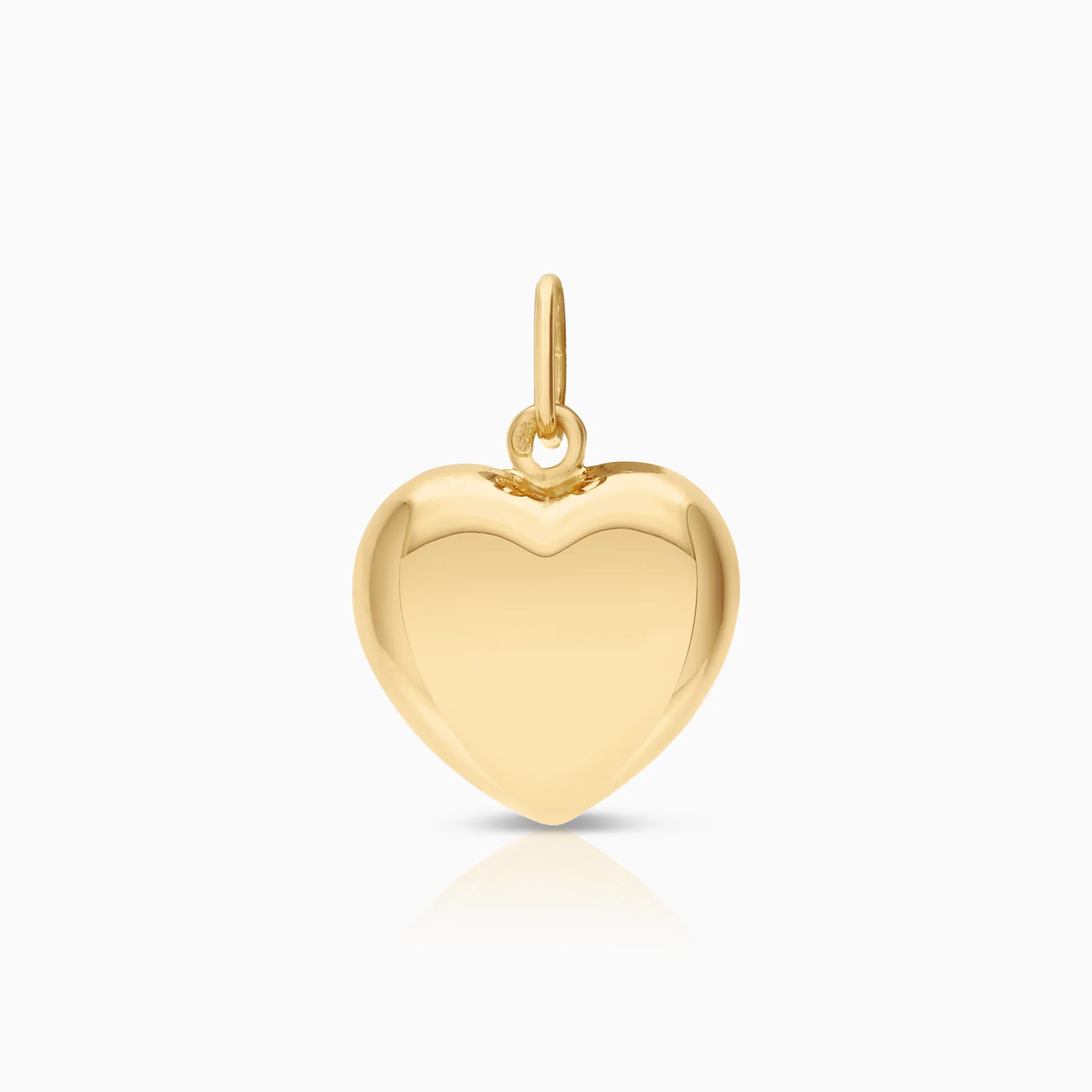 Pendant heart 1.05g 18K gold