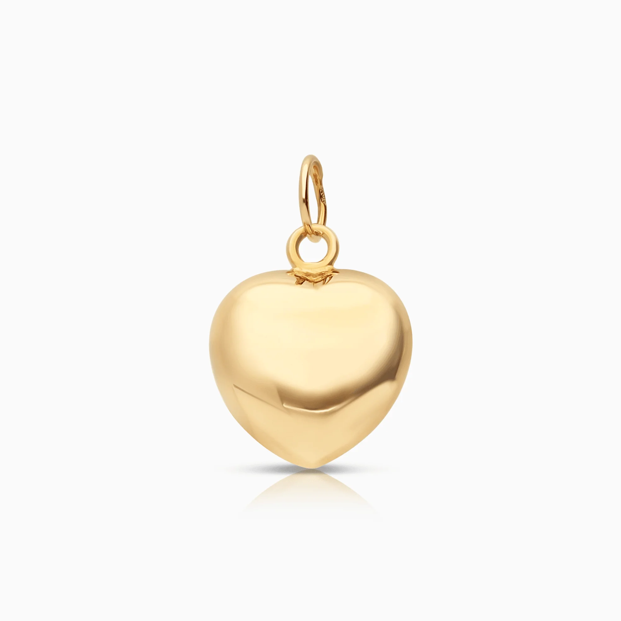 Heart Pendant 1.0g 18K Gold