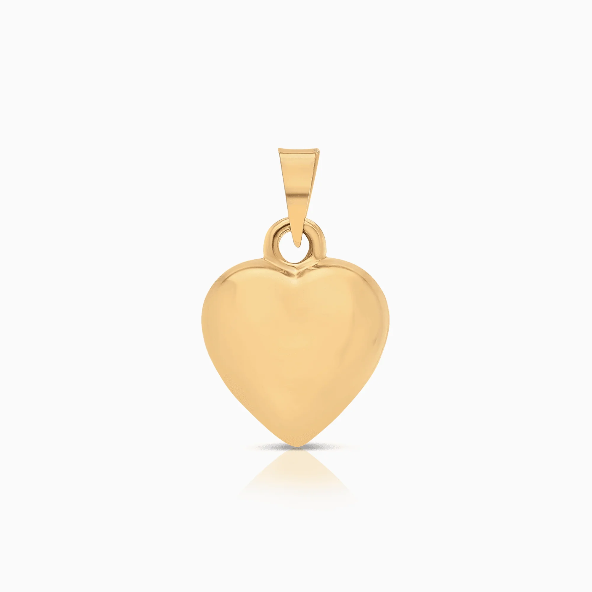 Heart Pendant 1.19g 18K Gold