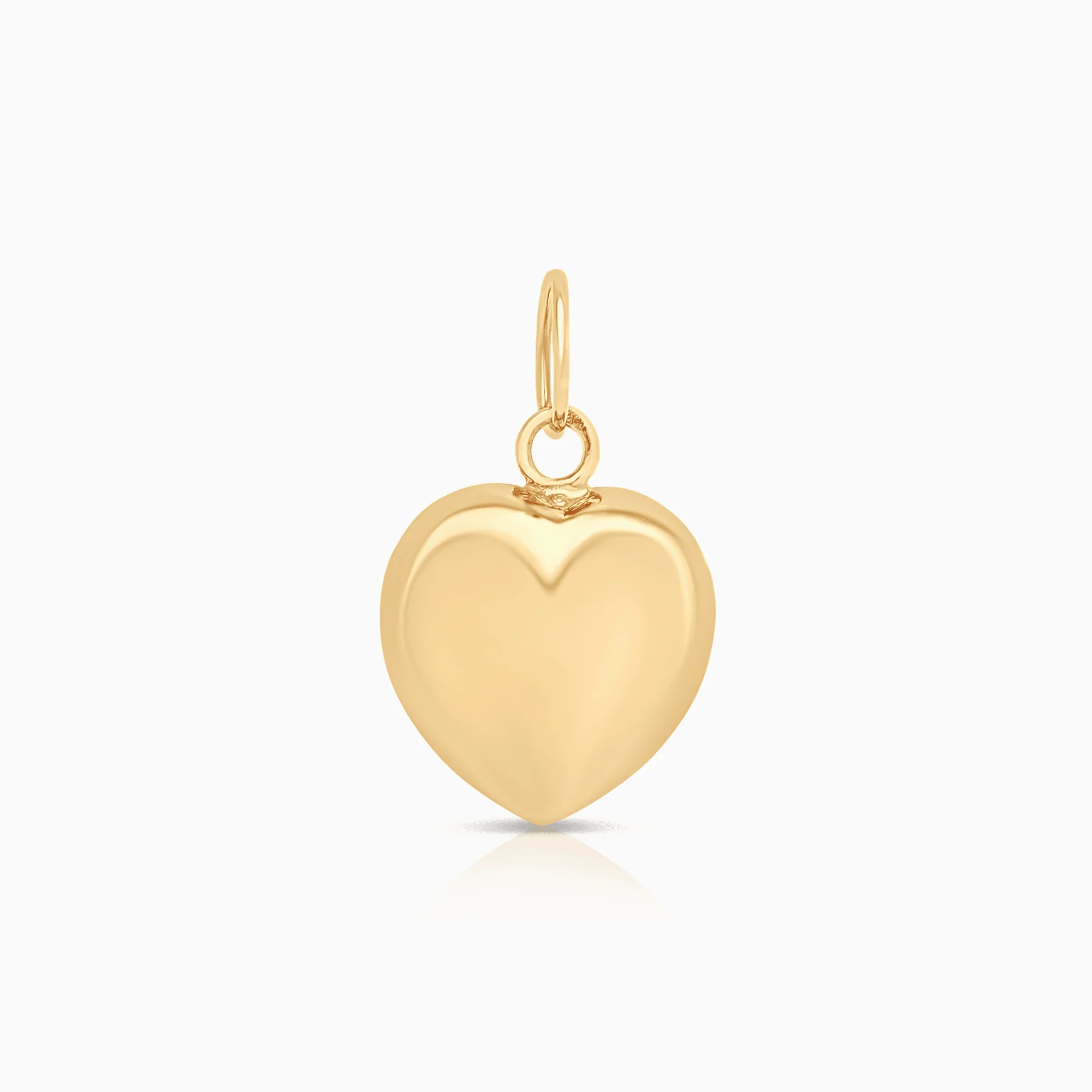 Heart pendant 1.34g 18K gold