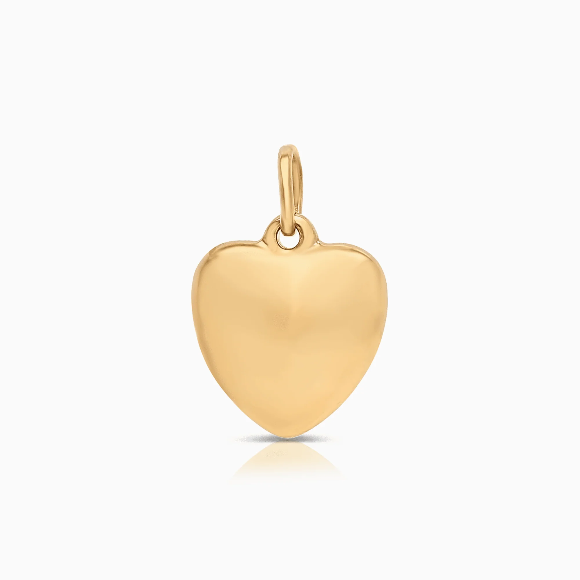 Heart Pendant 1.63g 18K gold