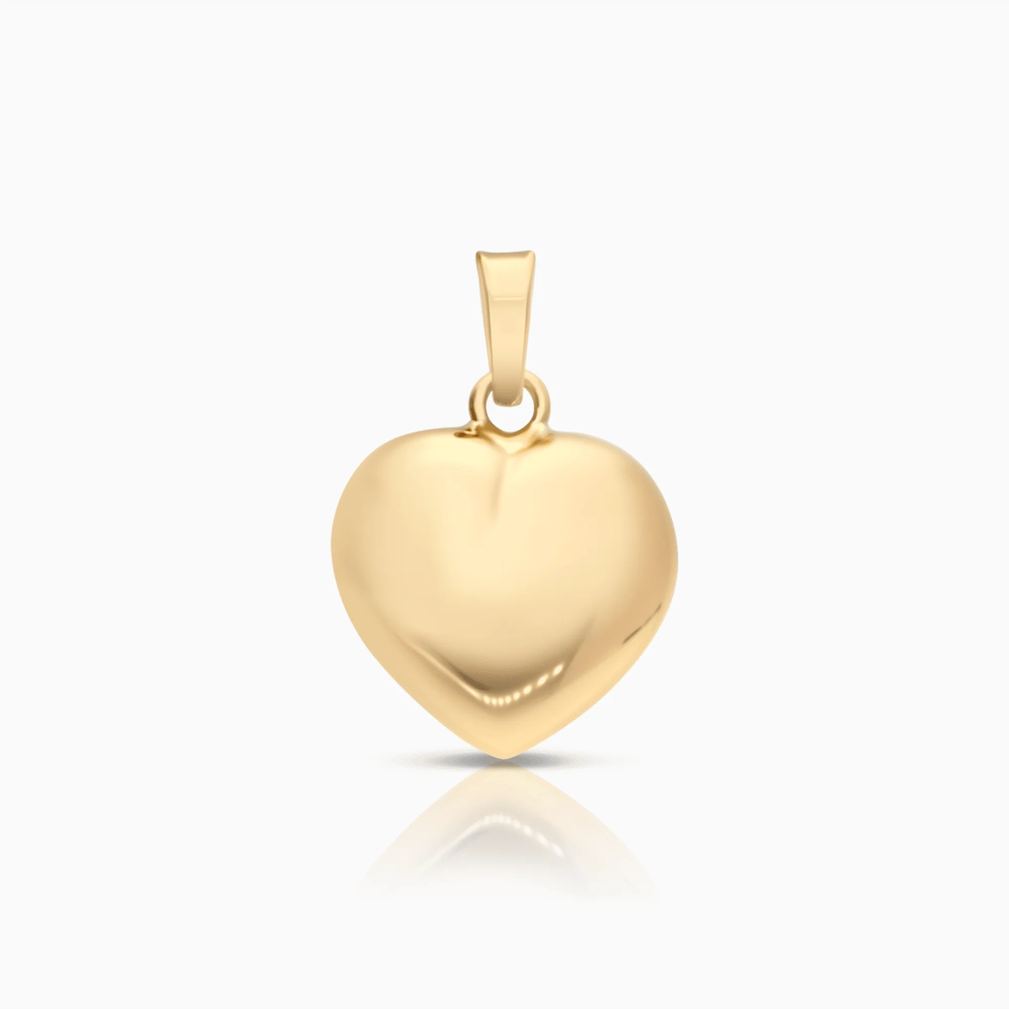 Heart pendant 1.64g 18K gold