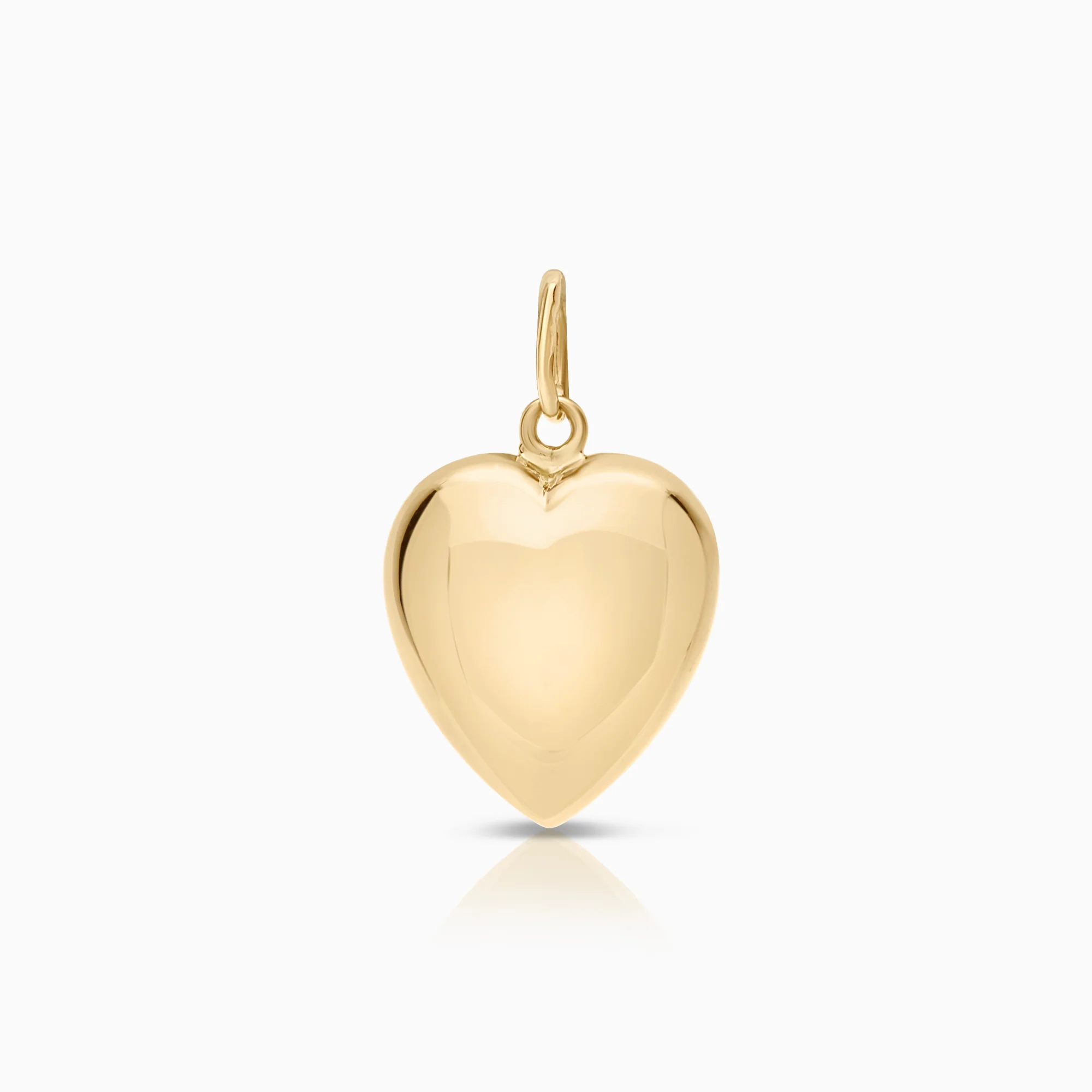 Heart pendant 2.14 g 18K gold