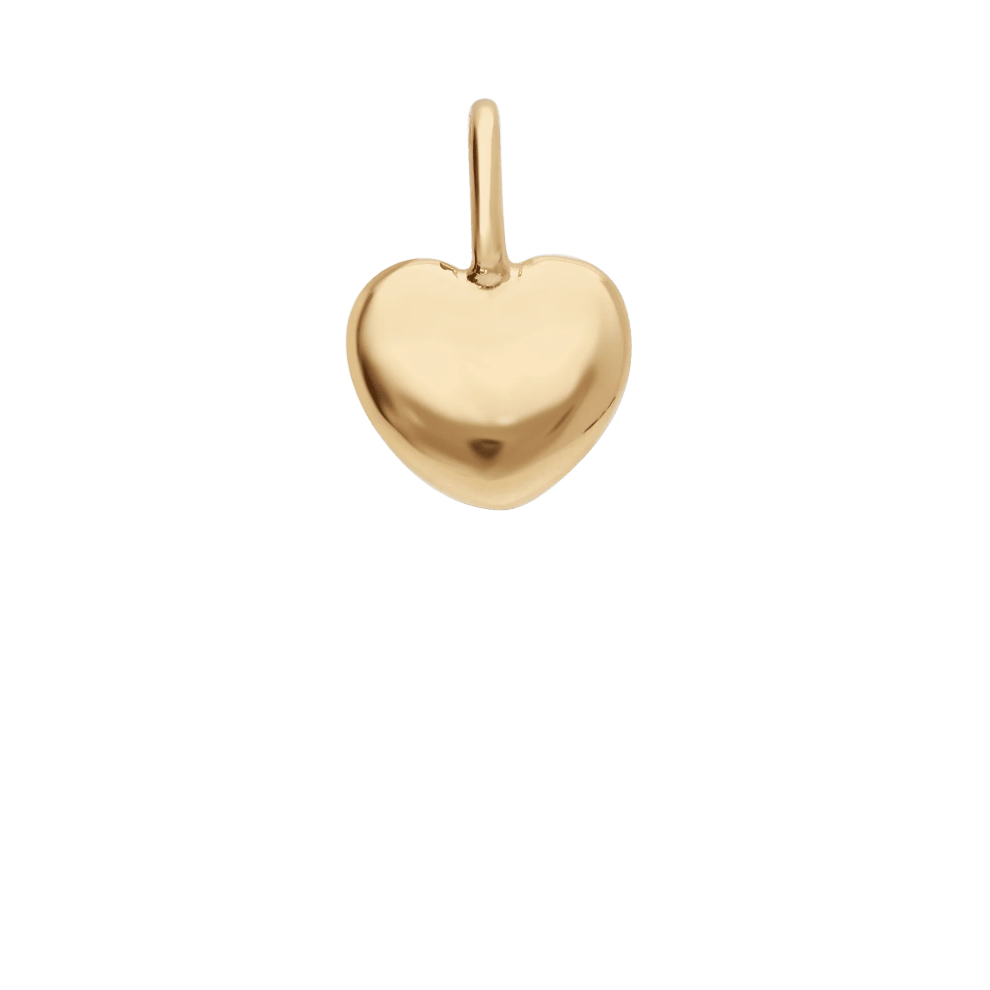Heart Pendant 2.58g 18K Gold - Image 2