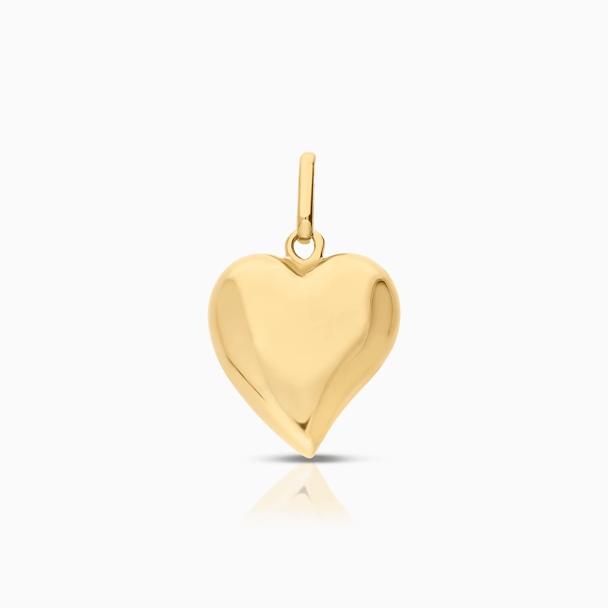 Heart Pendant 3.09g 18K Gold
