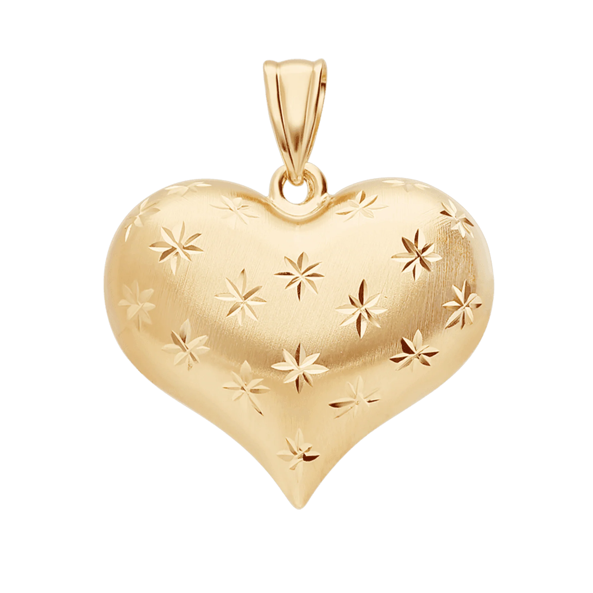 Heart pendant 3.10g 18K gold - Image 2