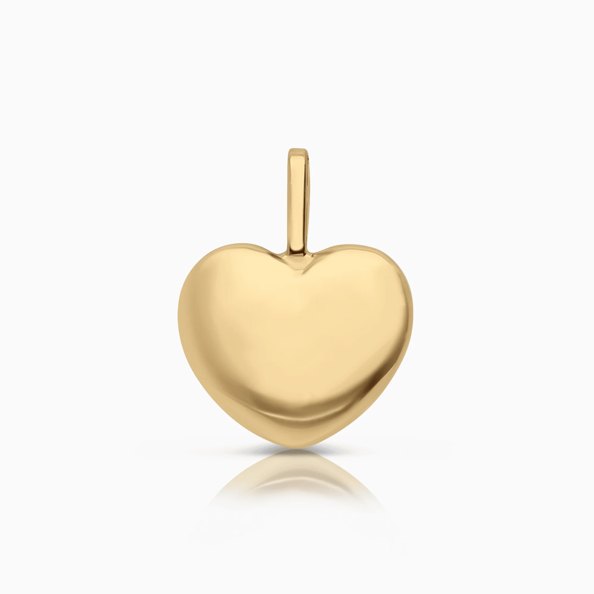 Heart Pendant 4.08g 18K Gold