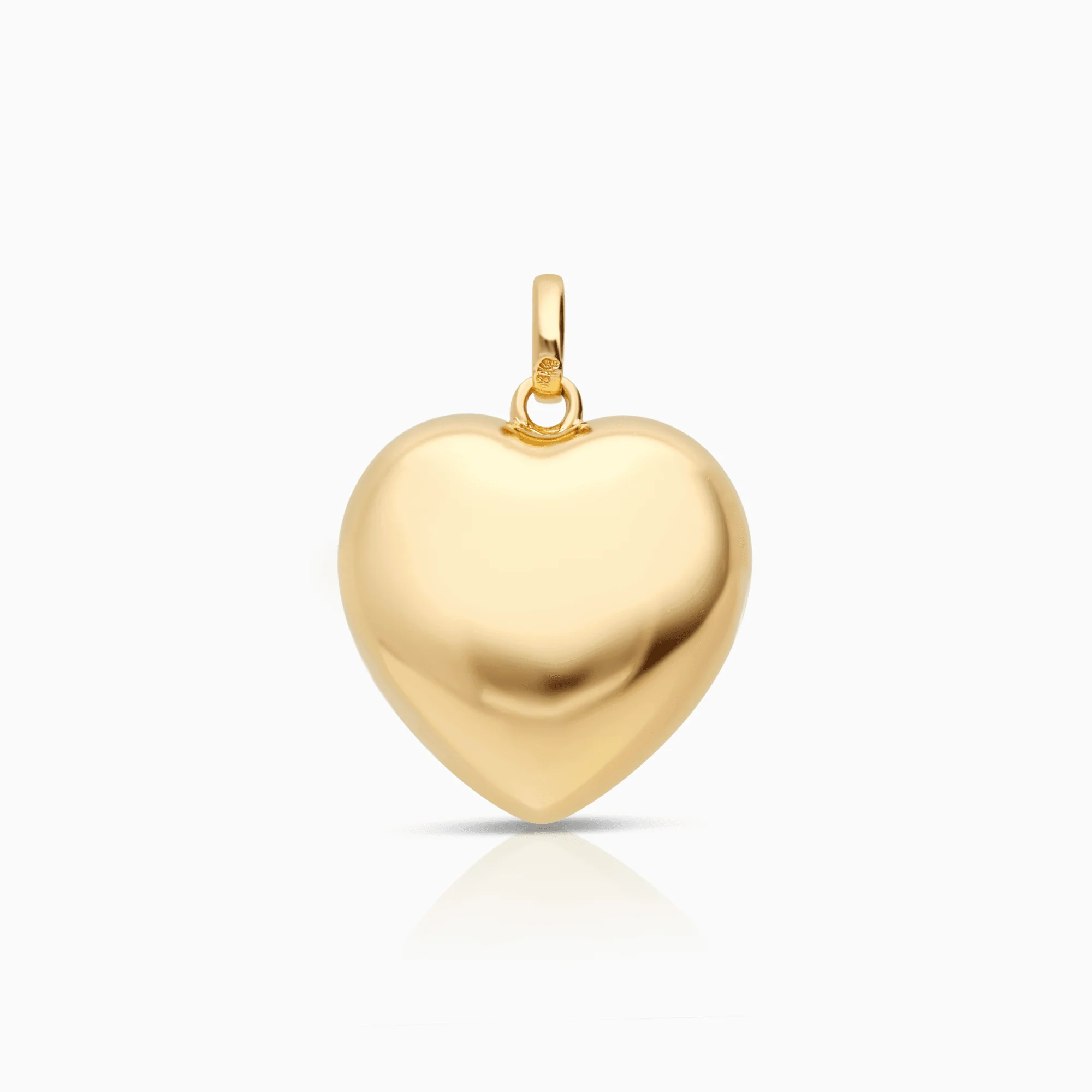 Heart Pendant 6.60g 18K Gold