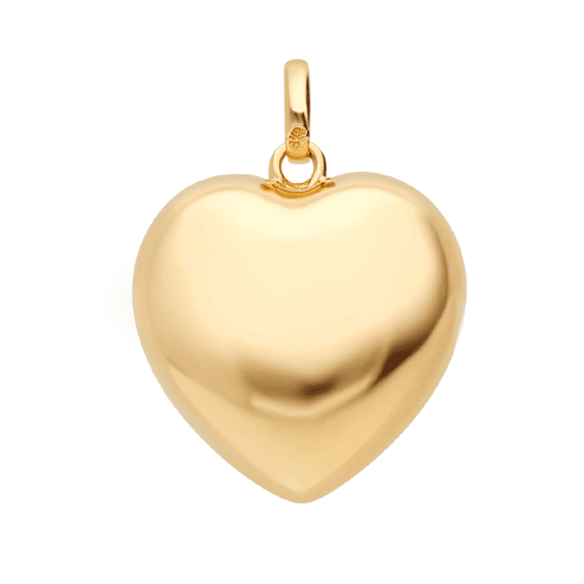 Heart Pendant 6.60g 18K Gold - Image 2