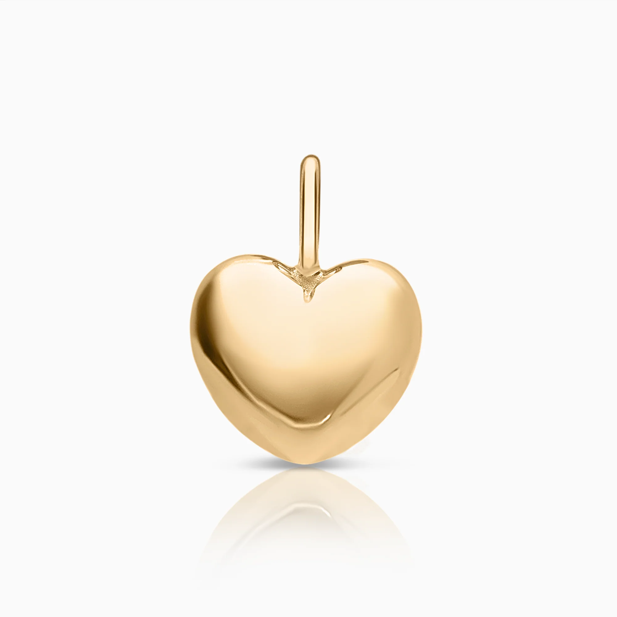 Heart pendant 7.21g 18K gold