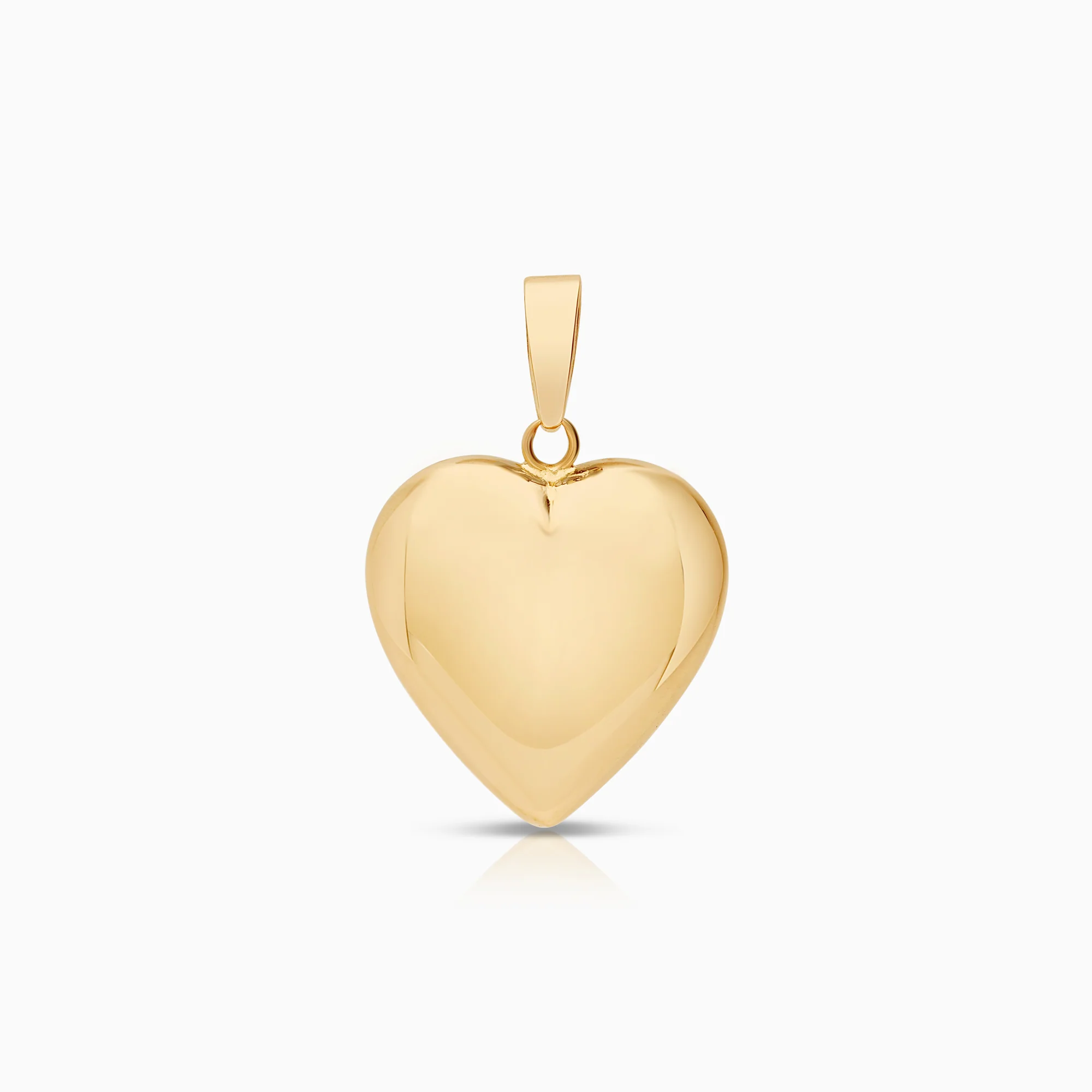 Heart pendant 4.31g 18K gold