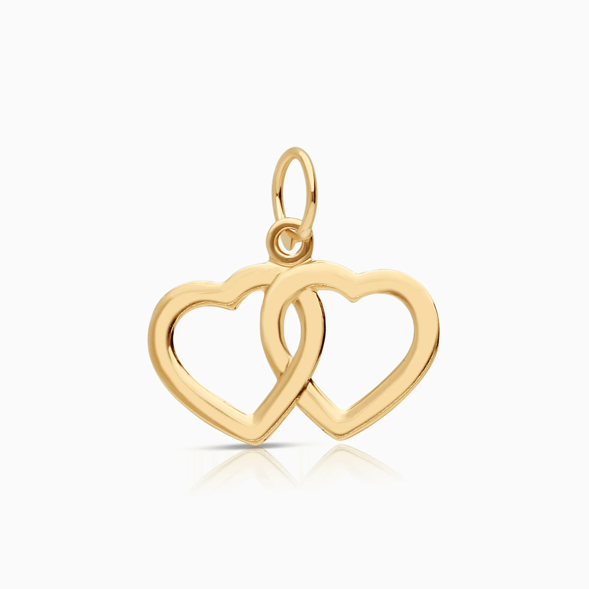 Heart Pendant 0.33g 18K Gold
