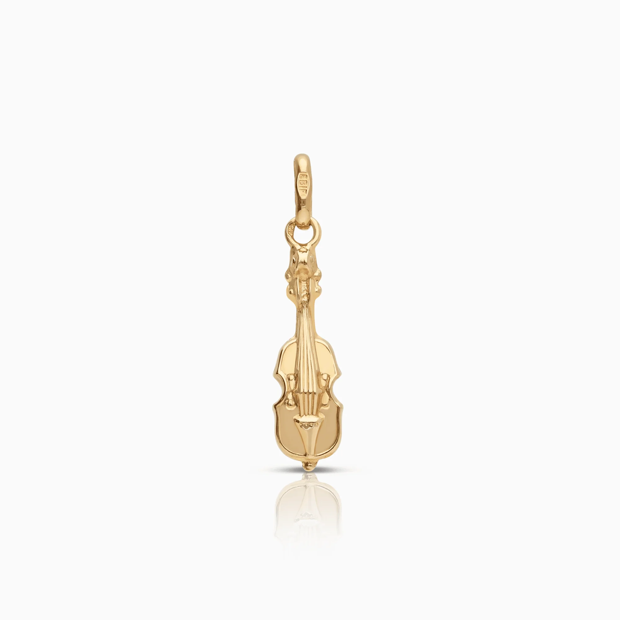 Instrument pendant 1.15g 18K gold