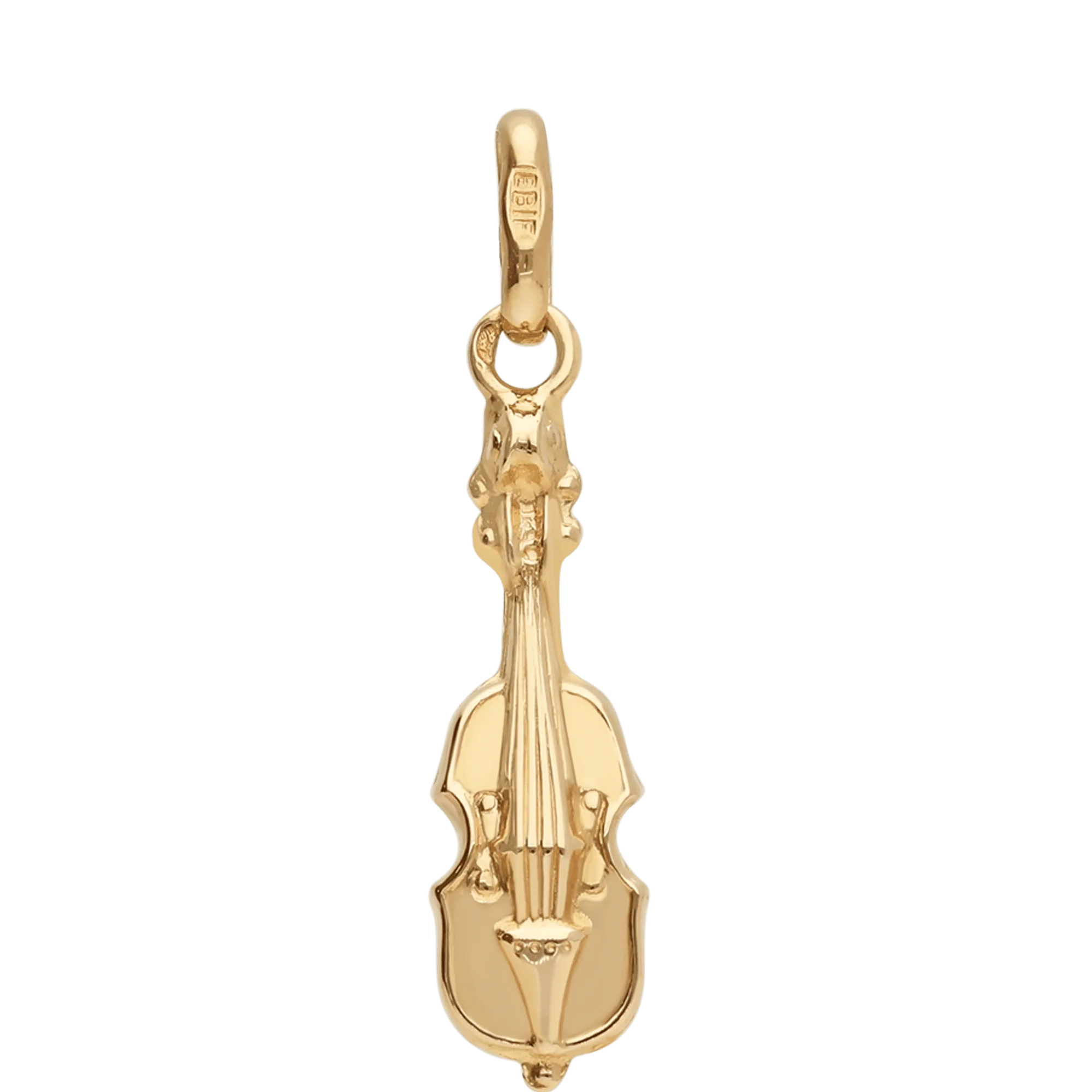 Instrument pendant 1.15g 18K gold - Image 2