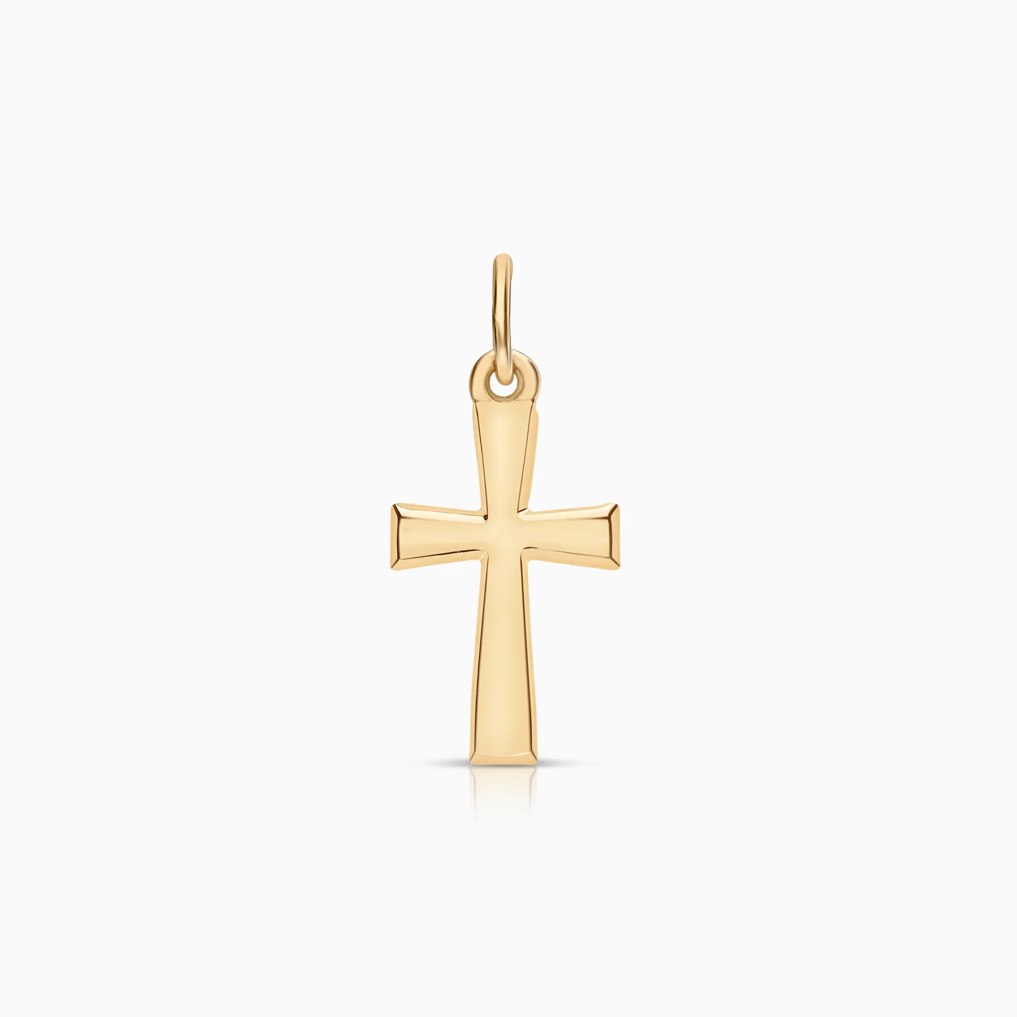 Pendant cross 0.21g 18K gold