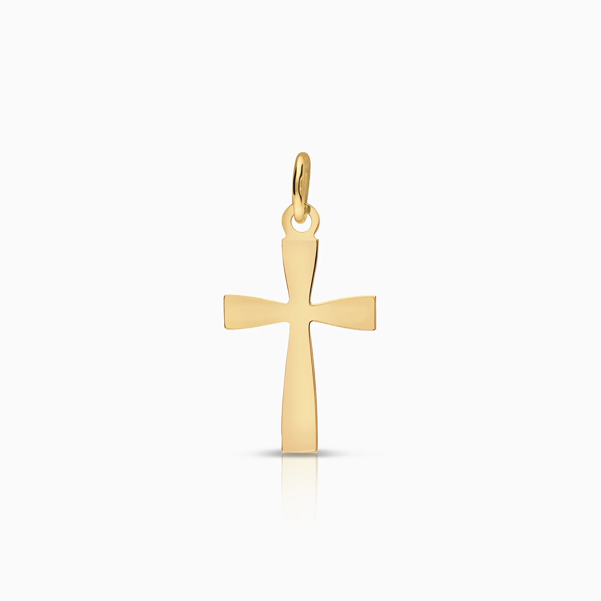 Pendant cross 0.27g 18K gold