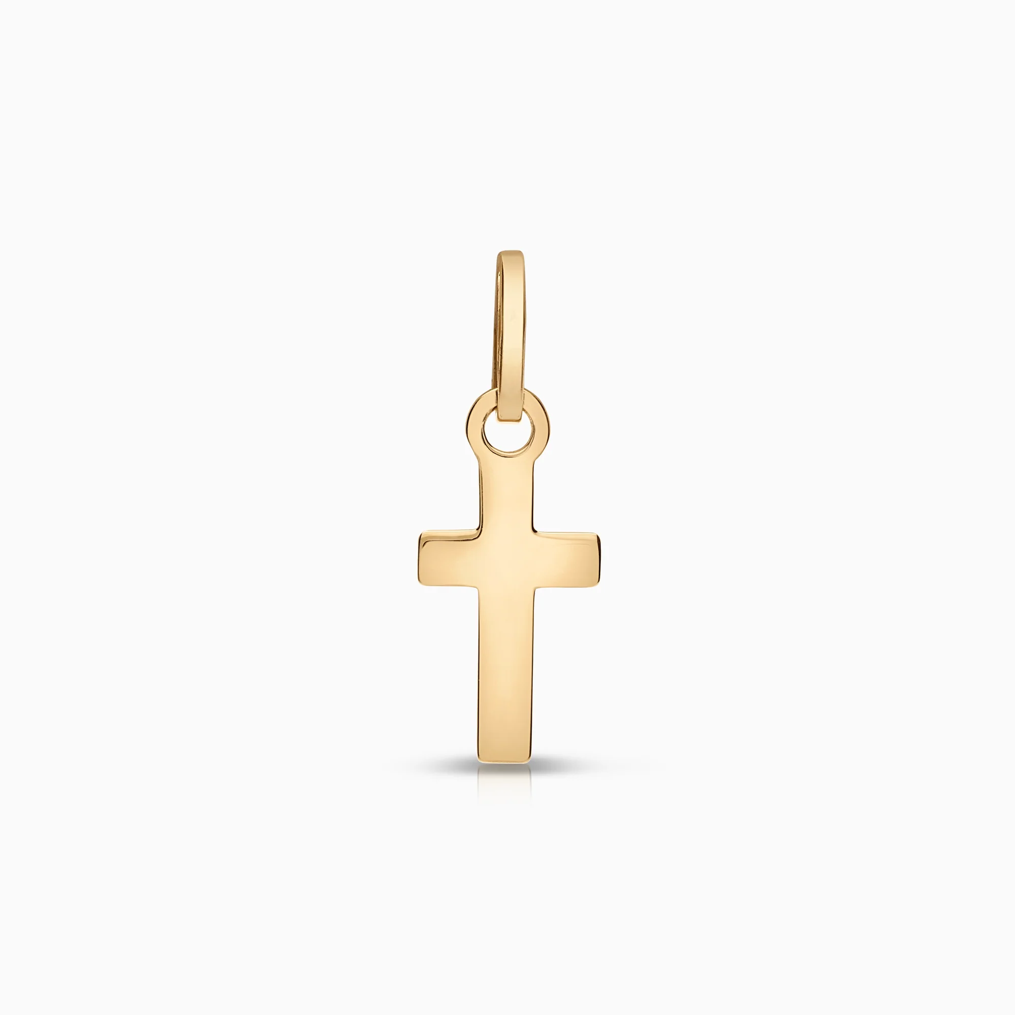 Cross pendant 0.28g 18K gold