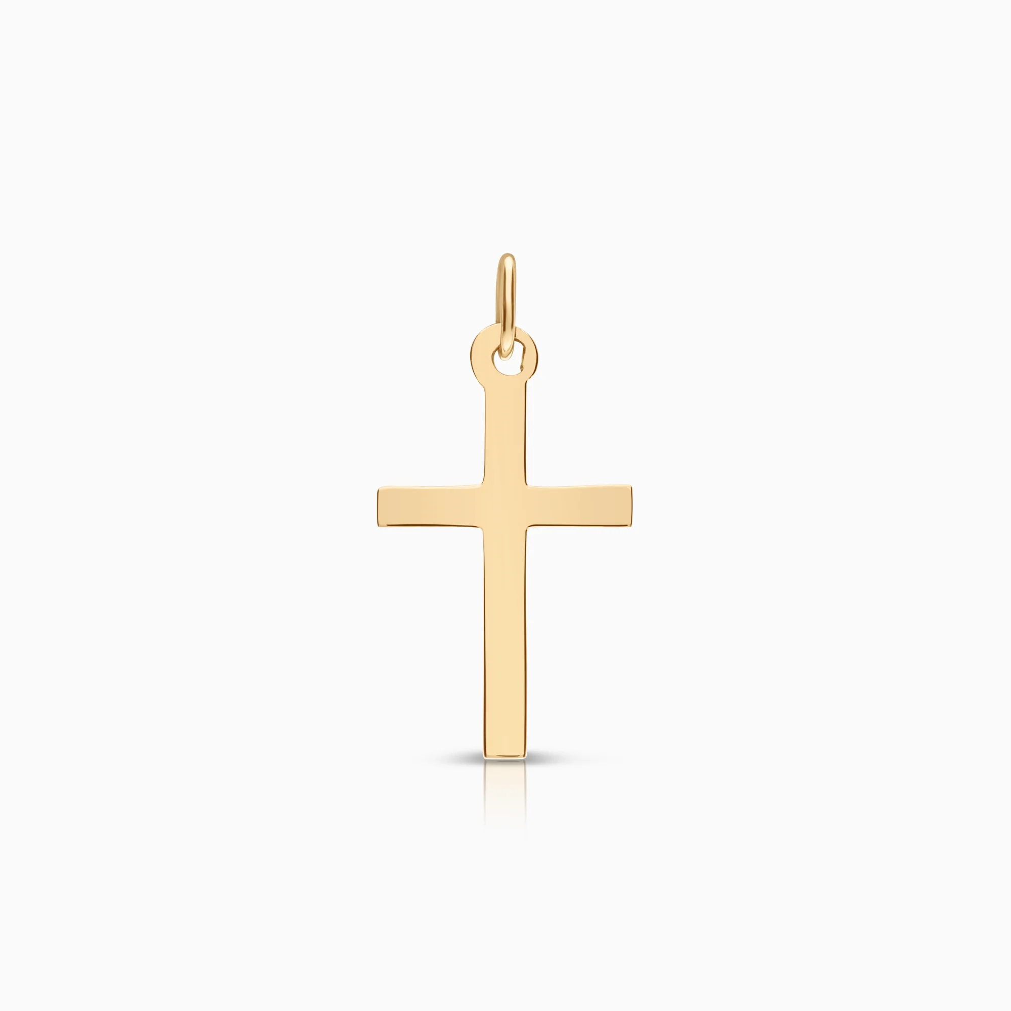 Pendant cross 0.53g 18K gold