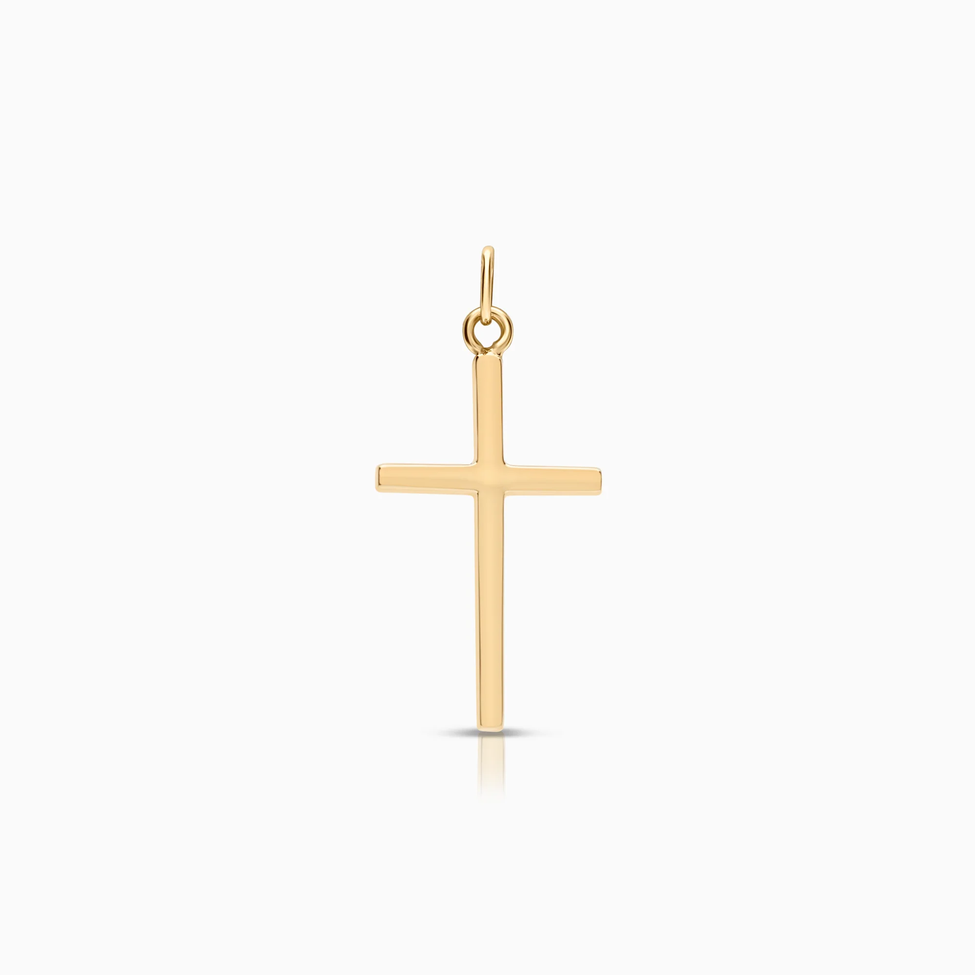 Cross pendant 0.67g 18K gold