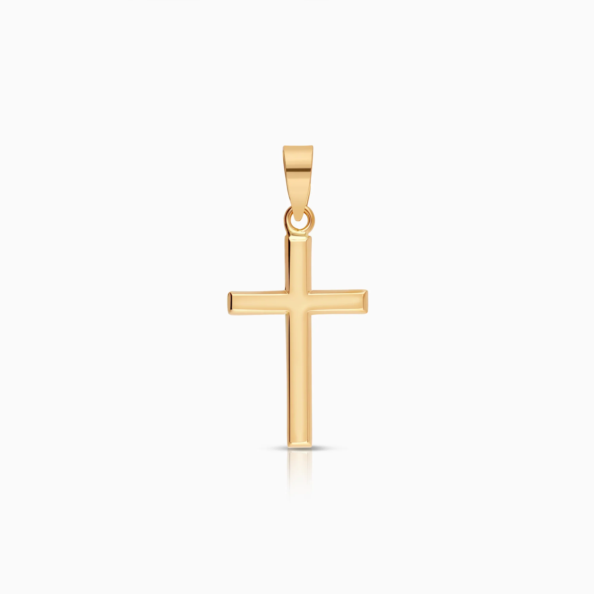 Pendant cross 0.76g 18K gold
