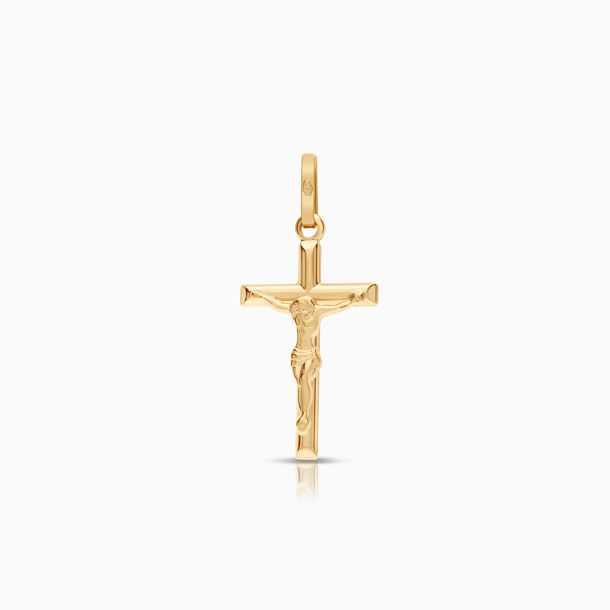 Cross pendant 0.77g 18K gold