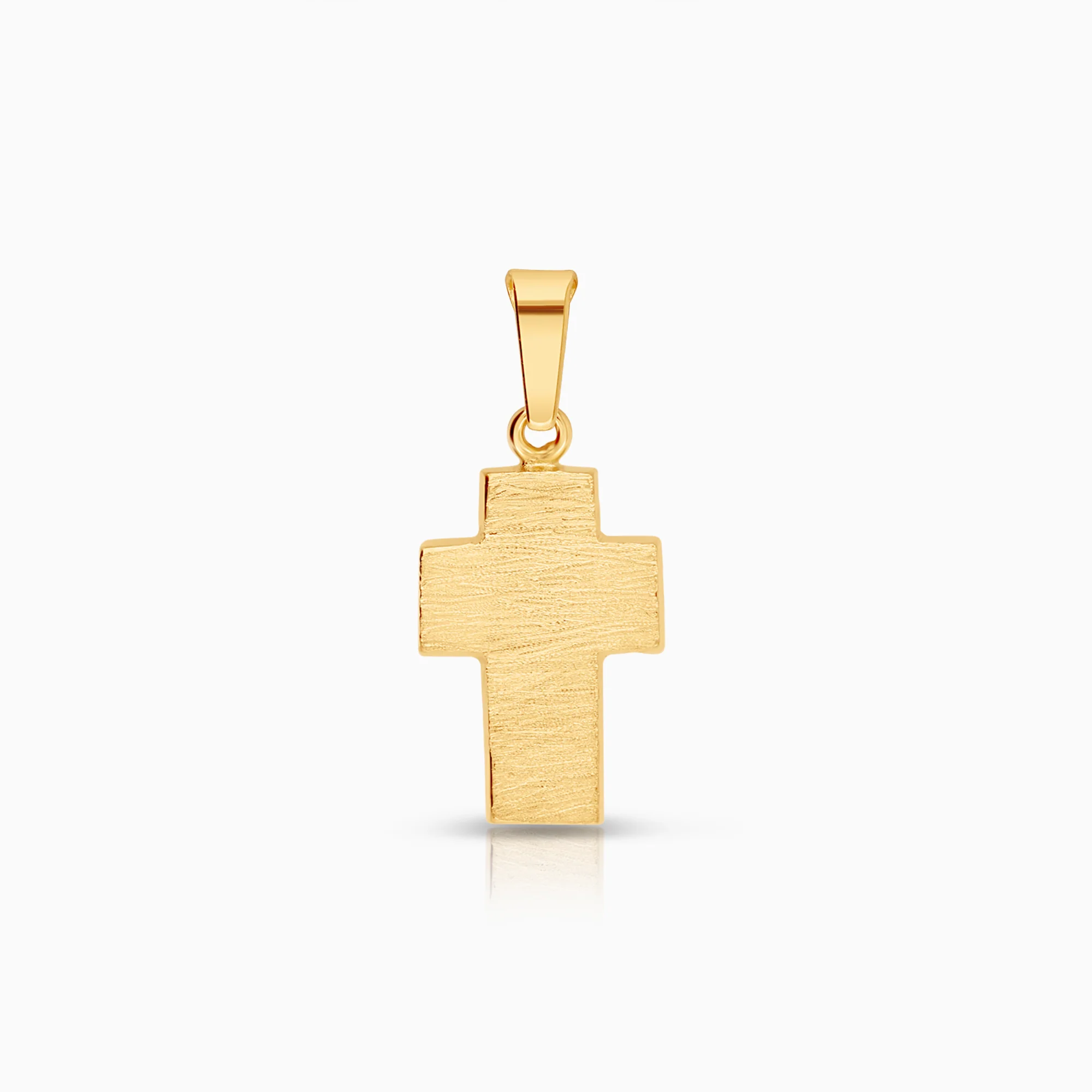 Cross pendant 0.79g 18K gold