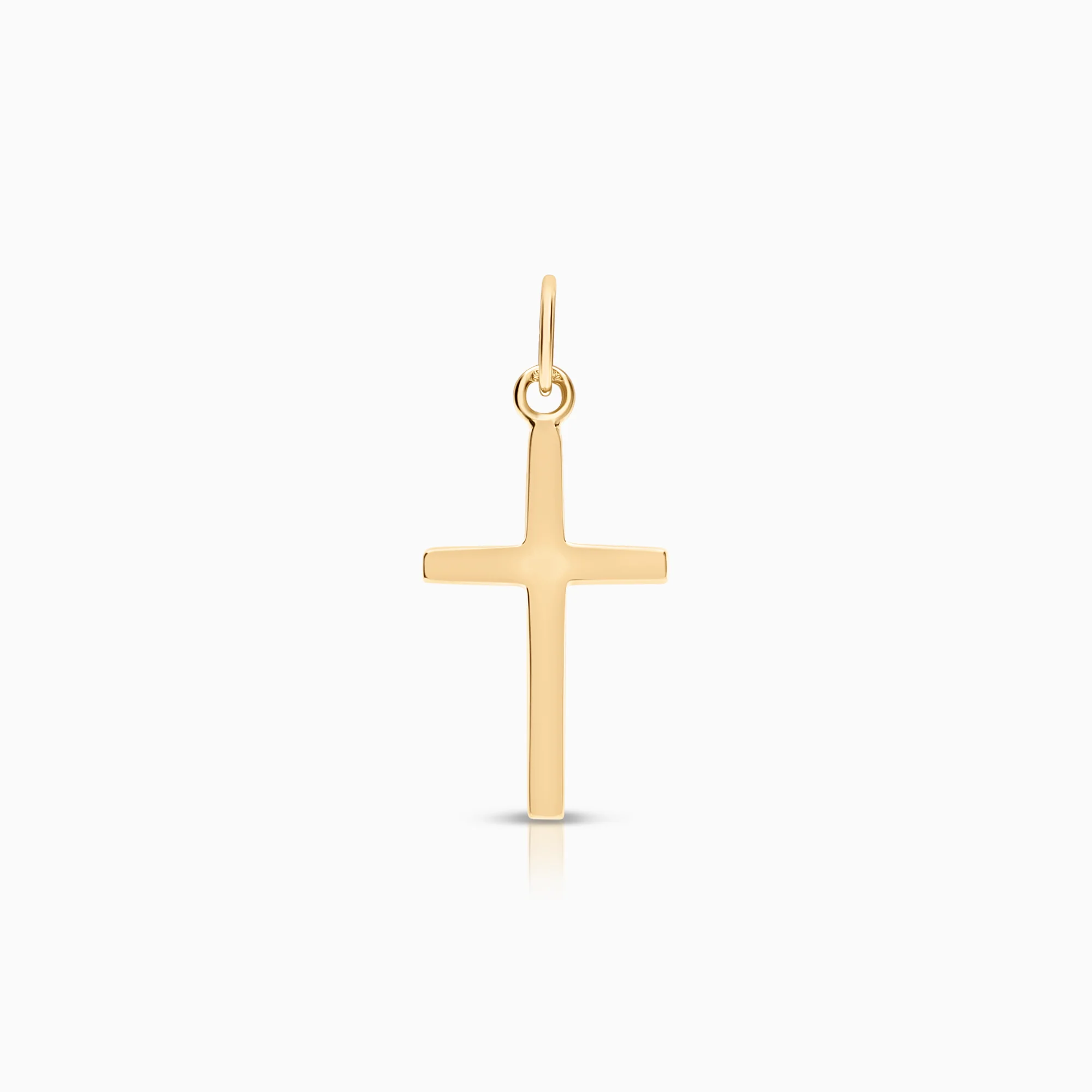 Cross pendant 0.82g 18K gold