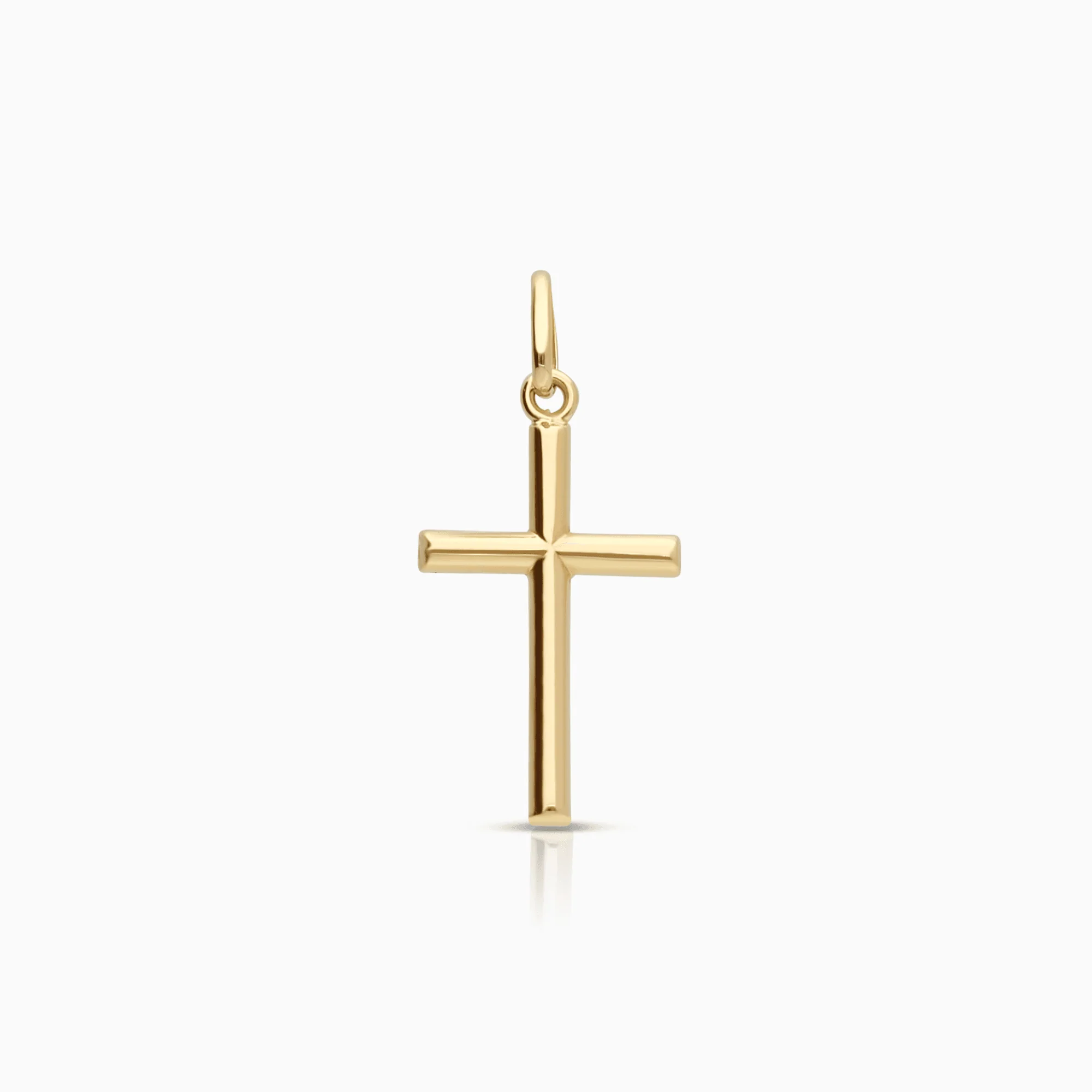 Pendant cross 0.23g 18K gold