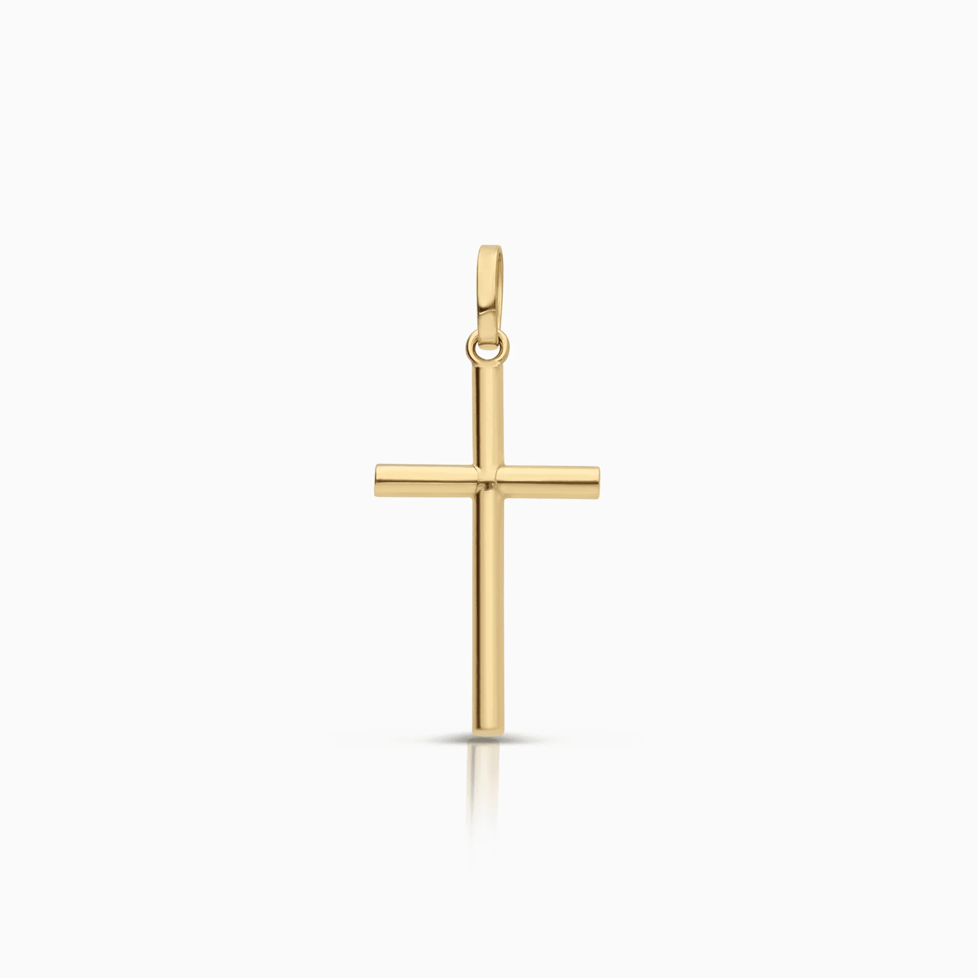 Pendant cross 0.42g 18K gold