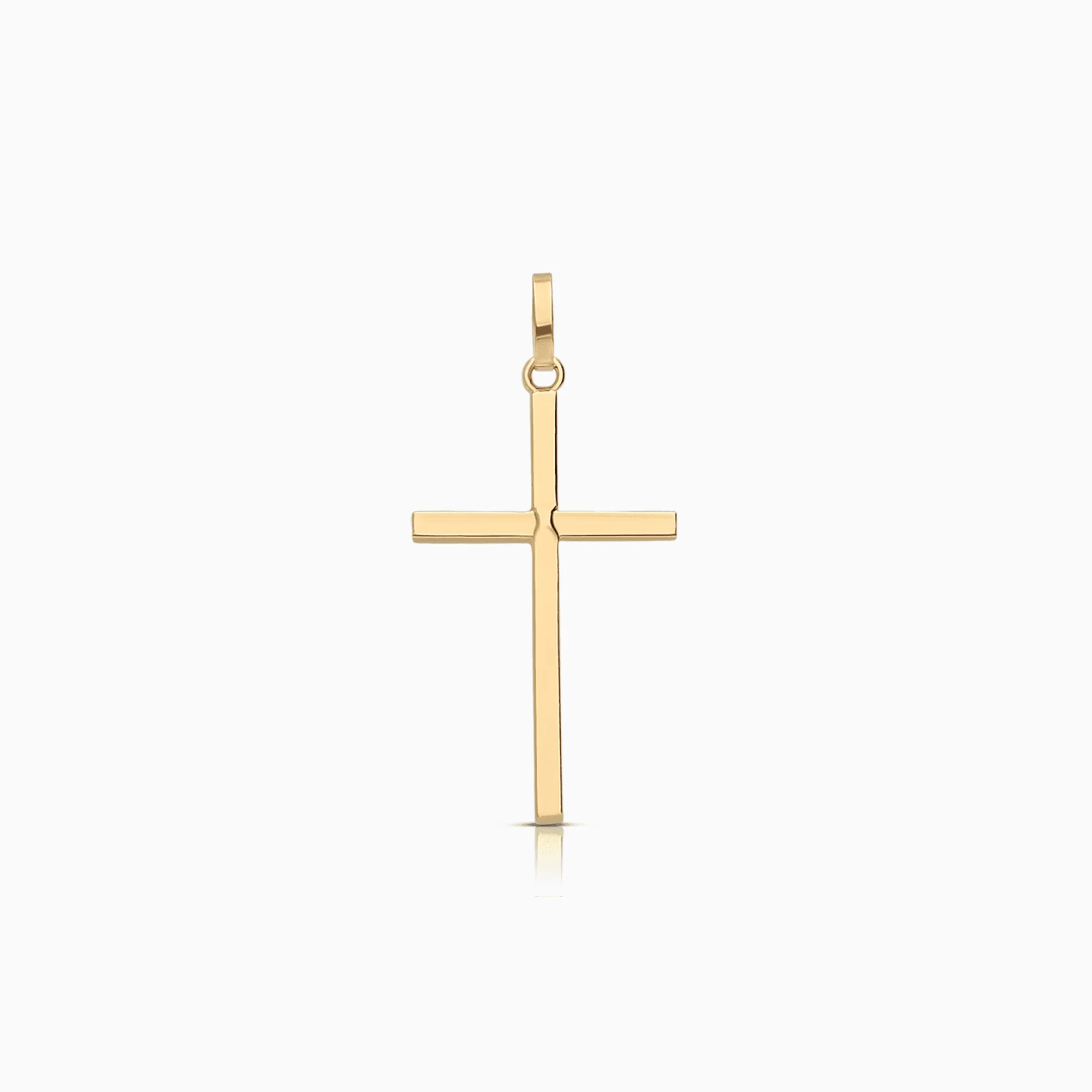 Cross Pendant 0.48g 18K Gold