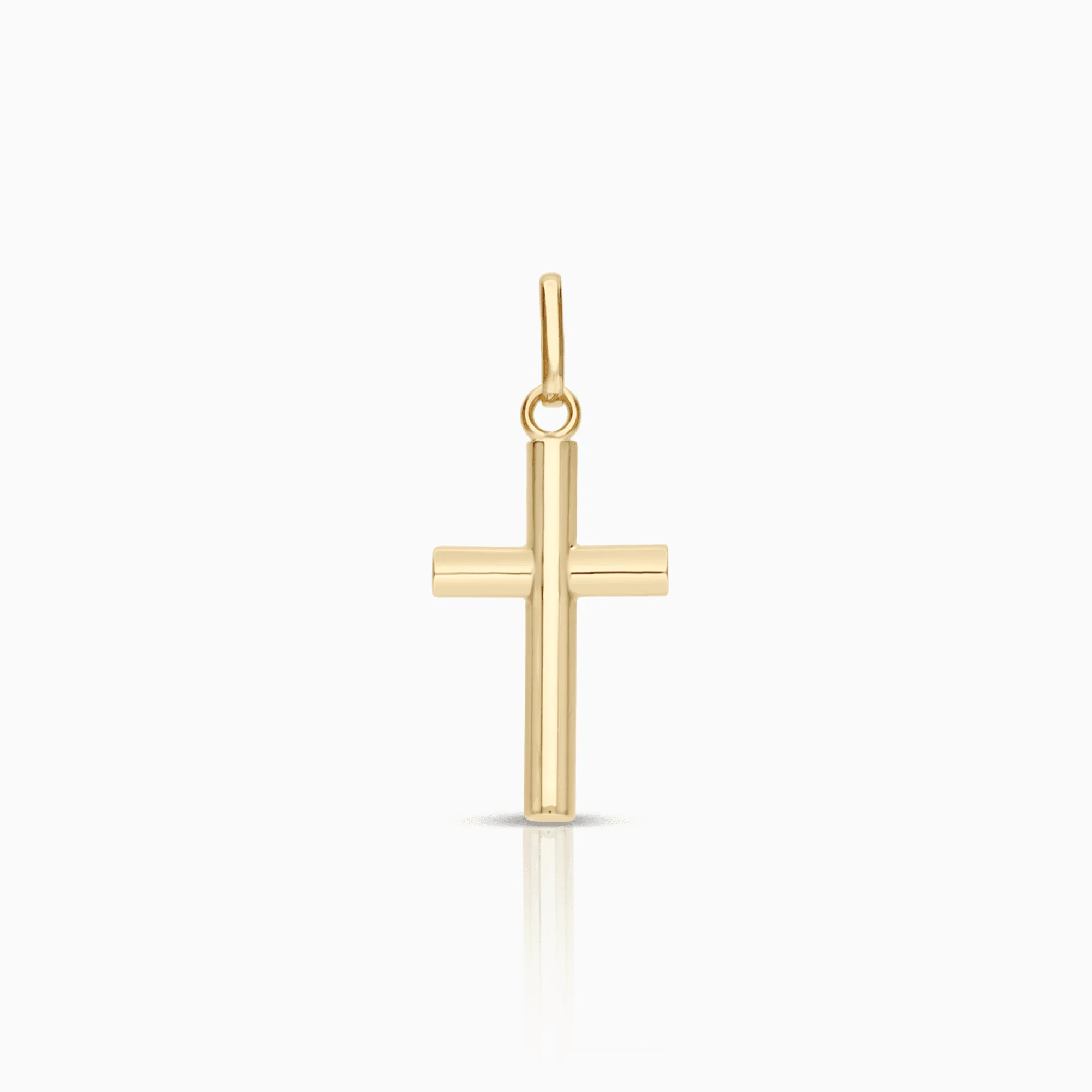 Cross pendant 0.52g 18K gold