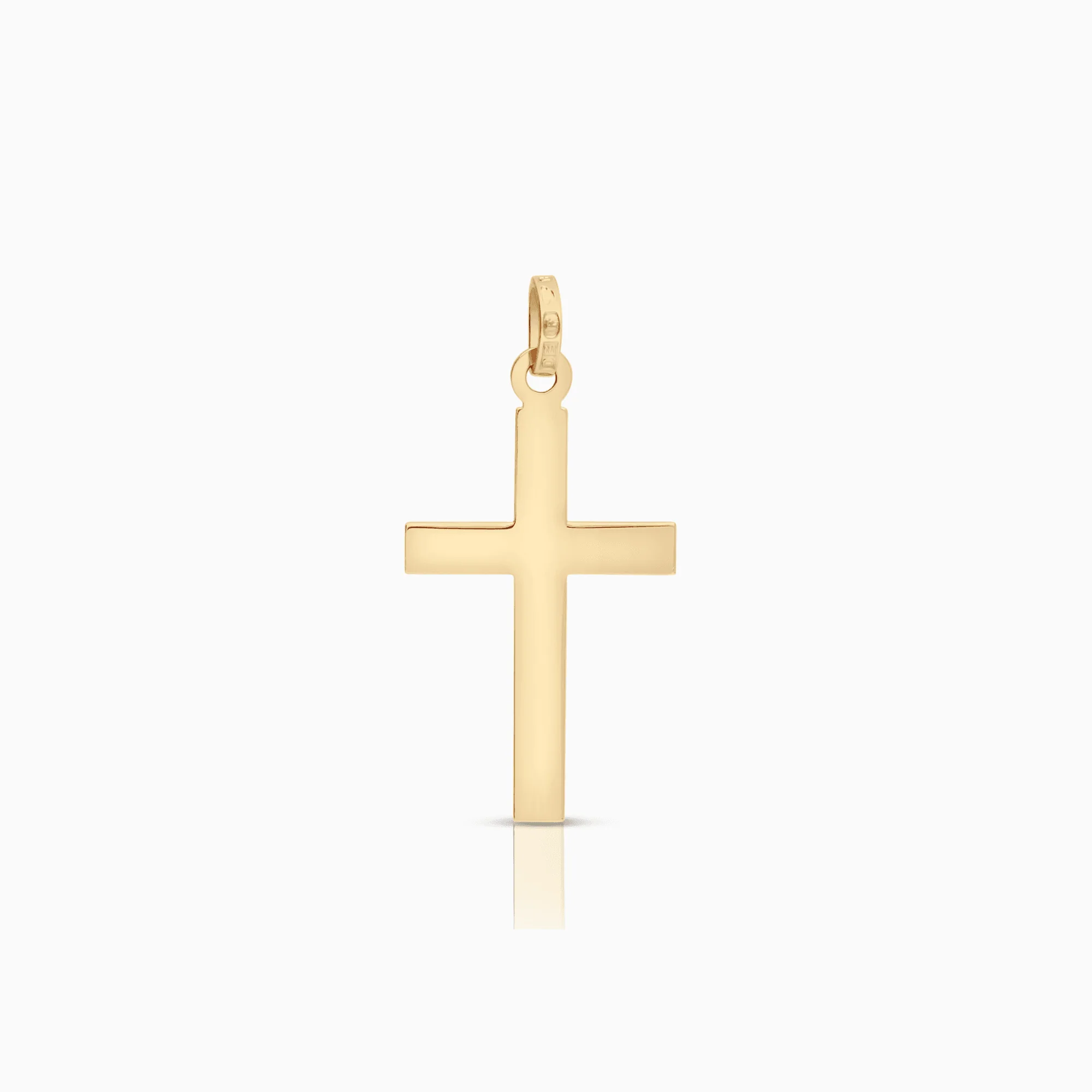 Pendant cross 0.53g 18K gold