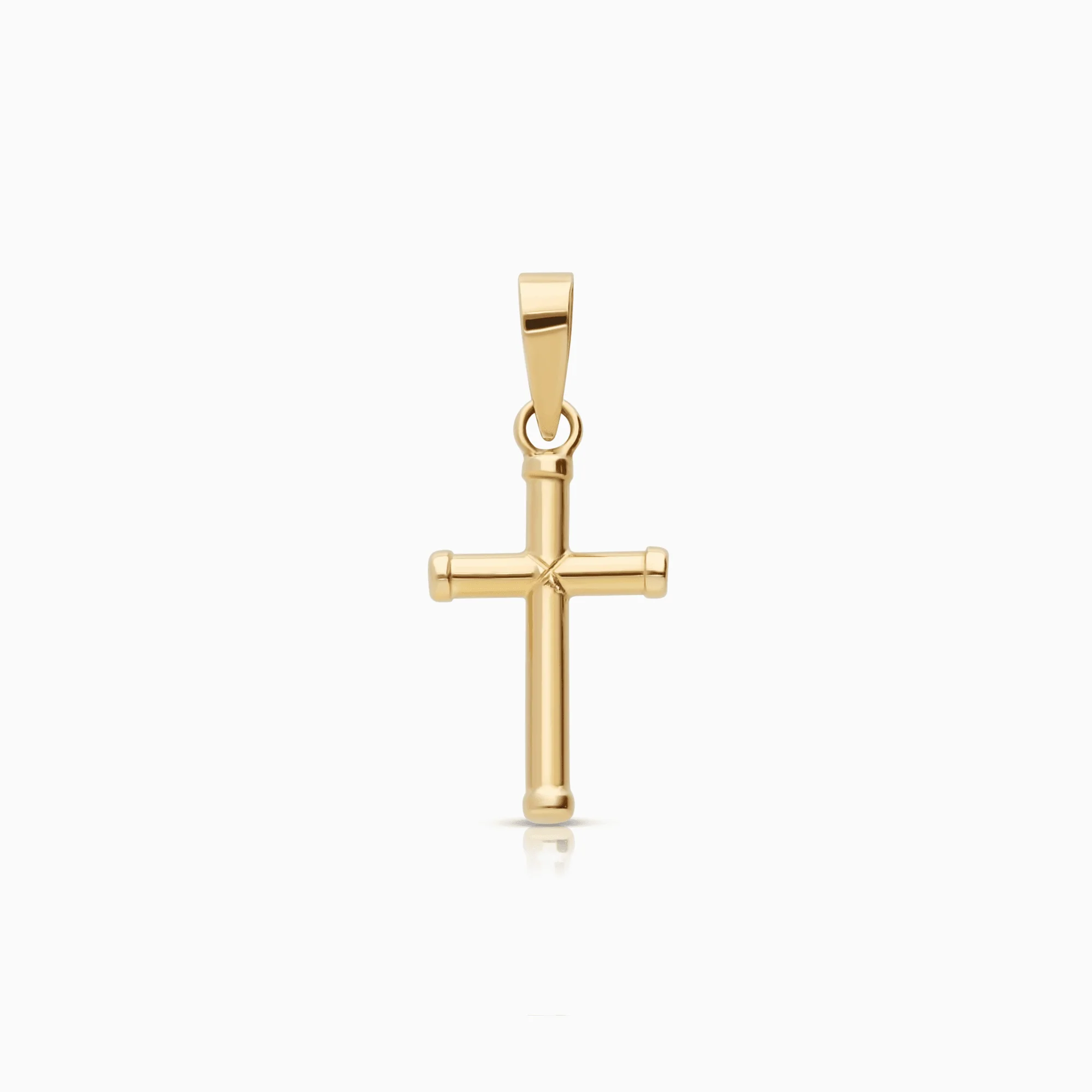 Pendant cross 0.56g 18K gold