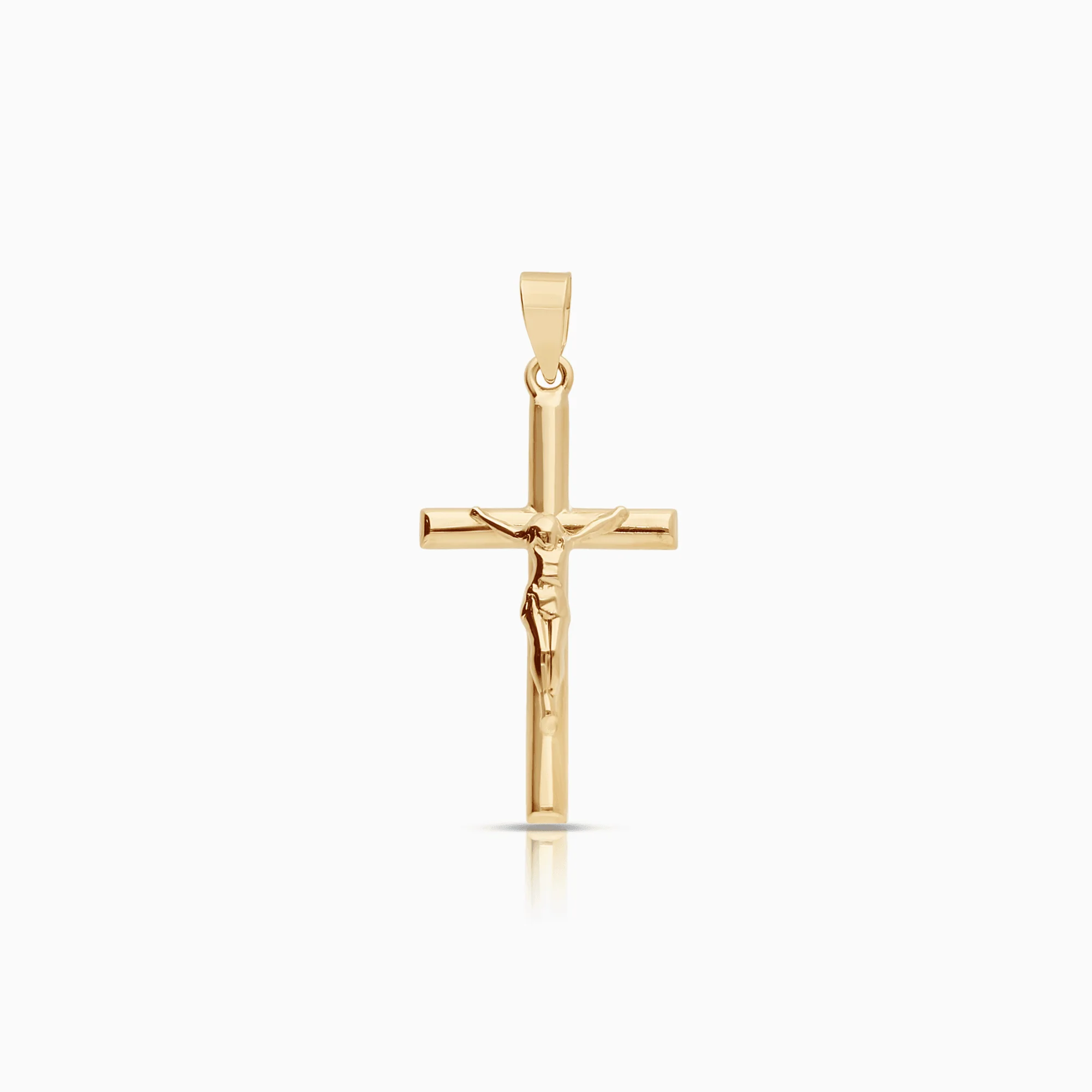 Cross pendant 0.62g 18K gold