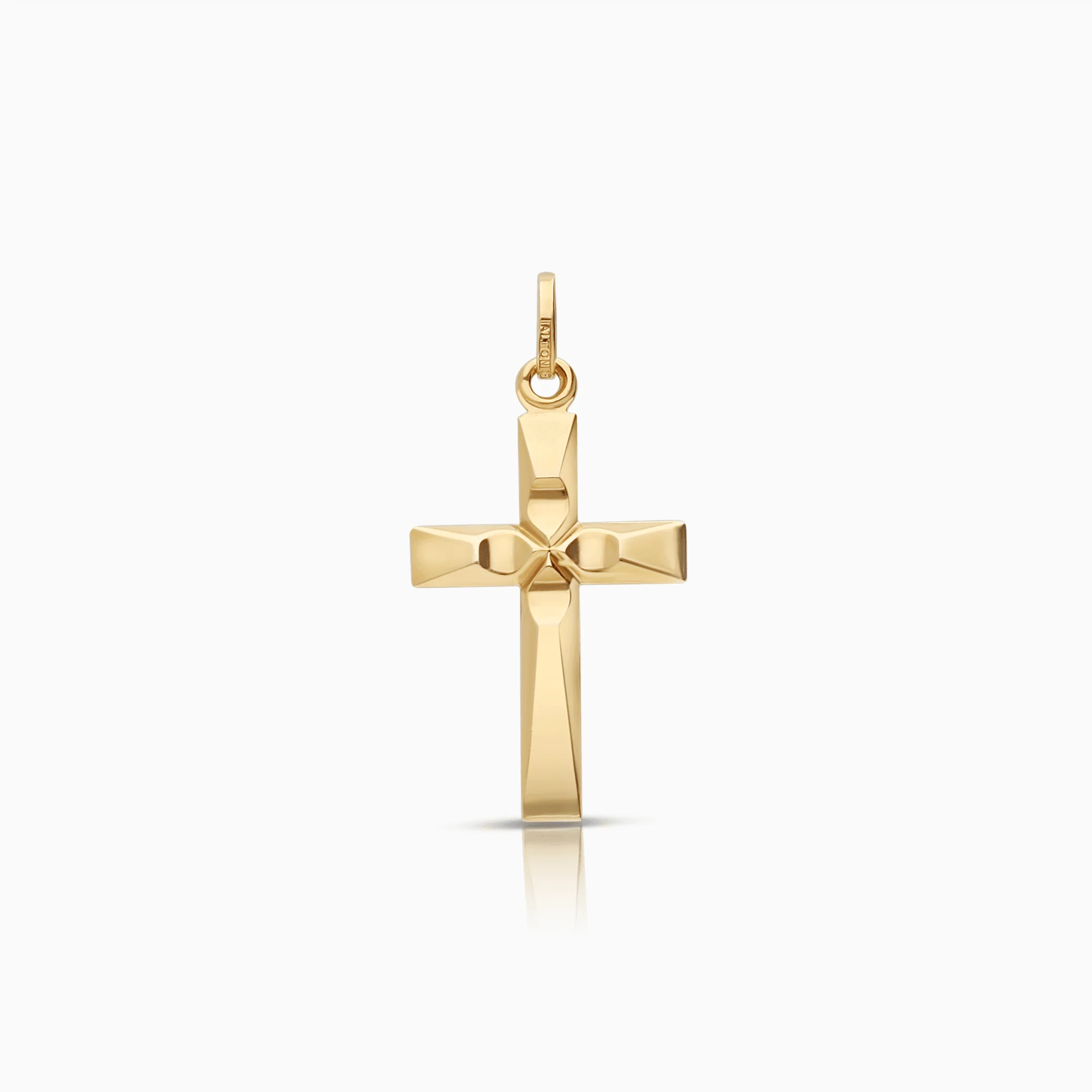 Cross pendant 0.63g 18K gold