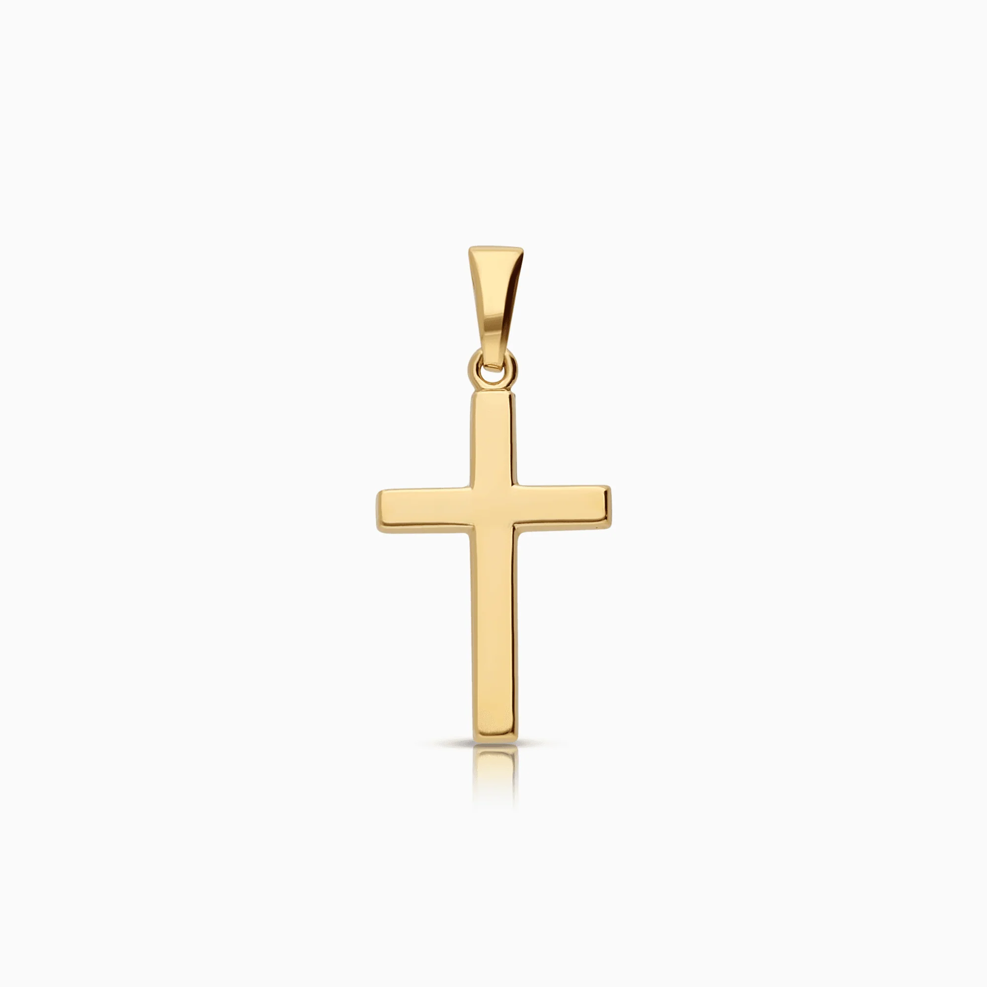 Cross pendant 0.65g 18K gold