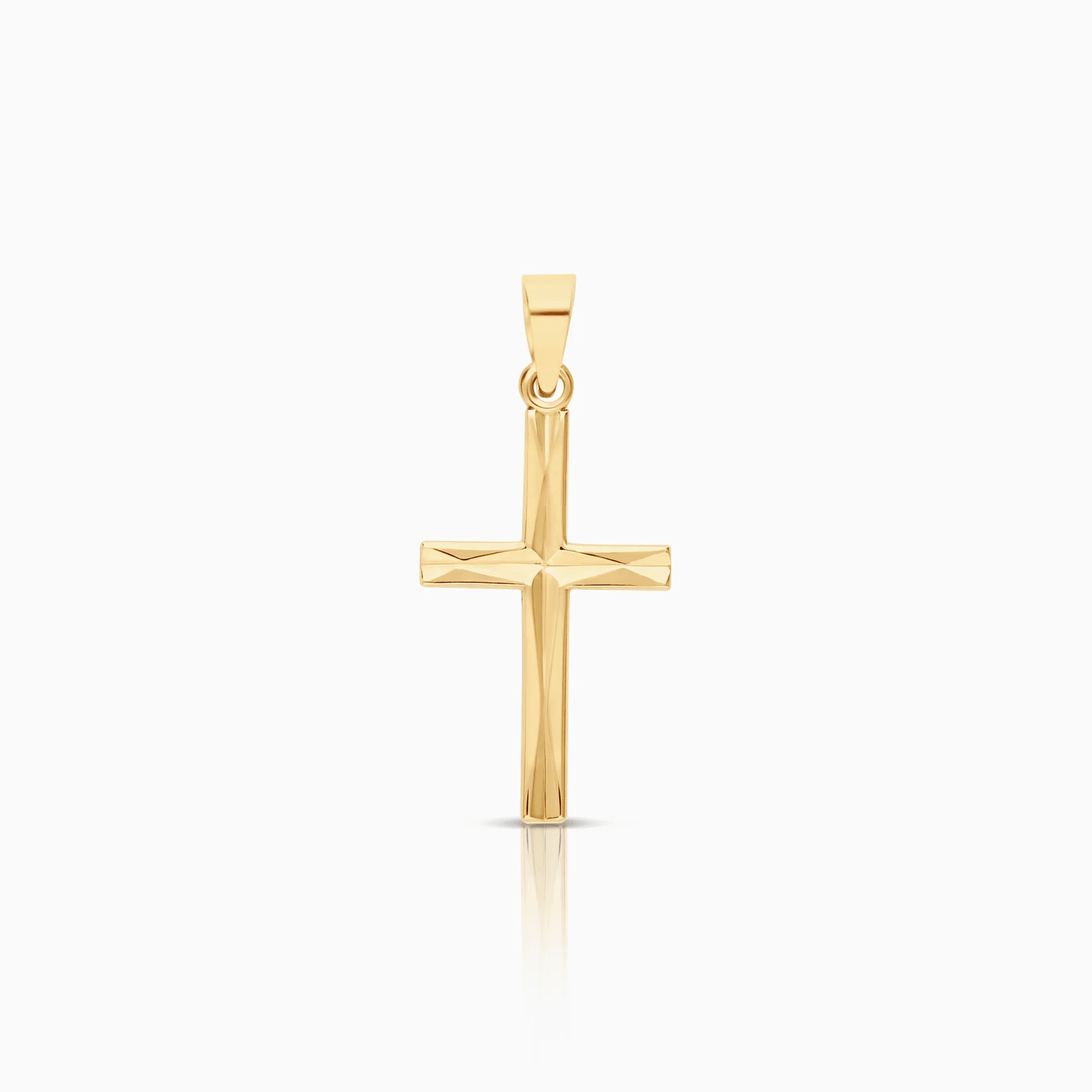 Pendant cross 0.76g 18K gold