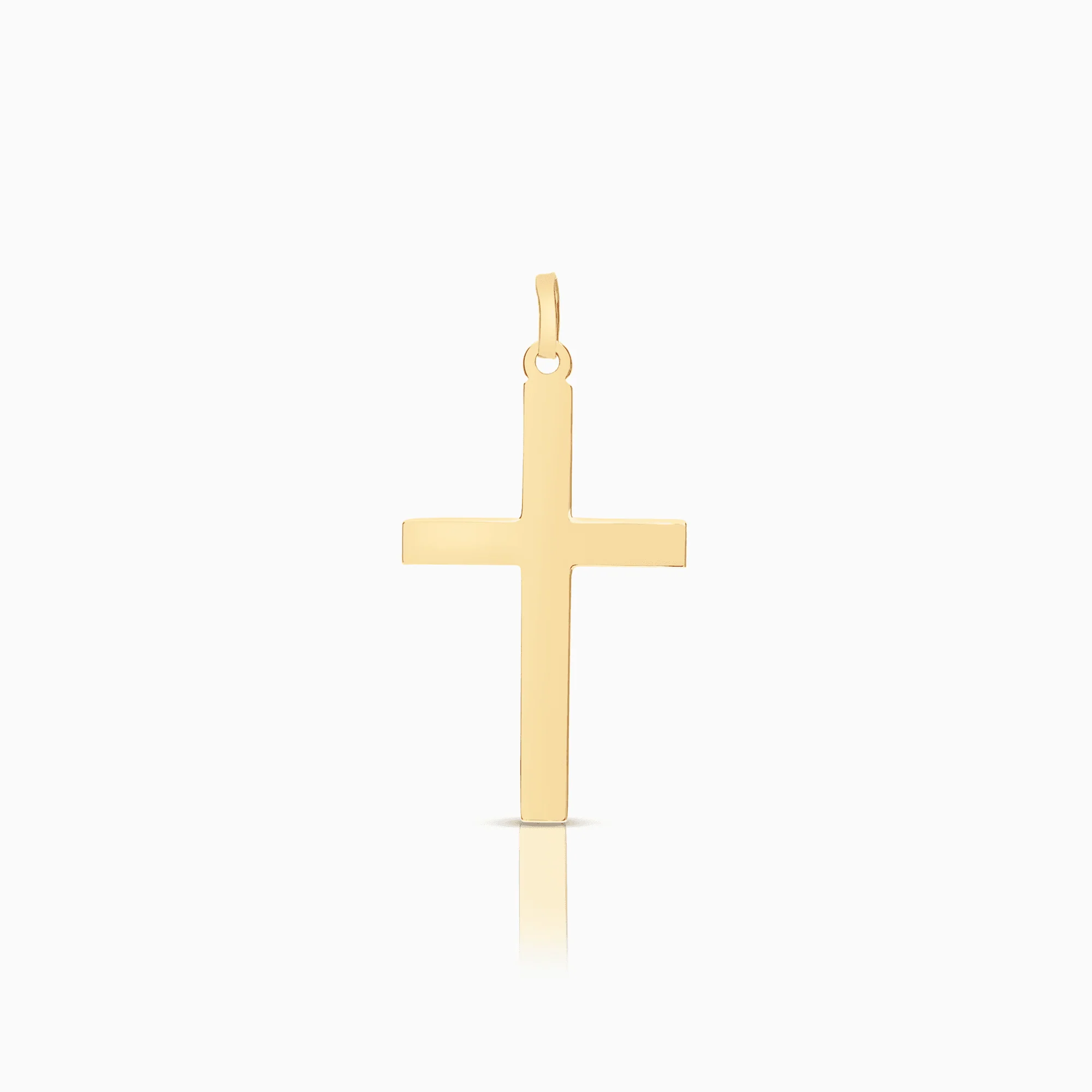 Cross pendant 0.78g 18K gold