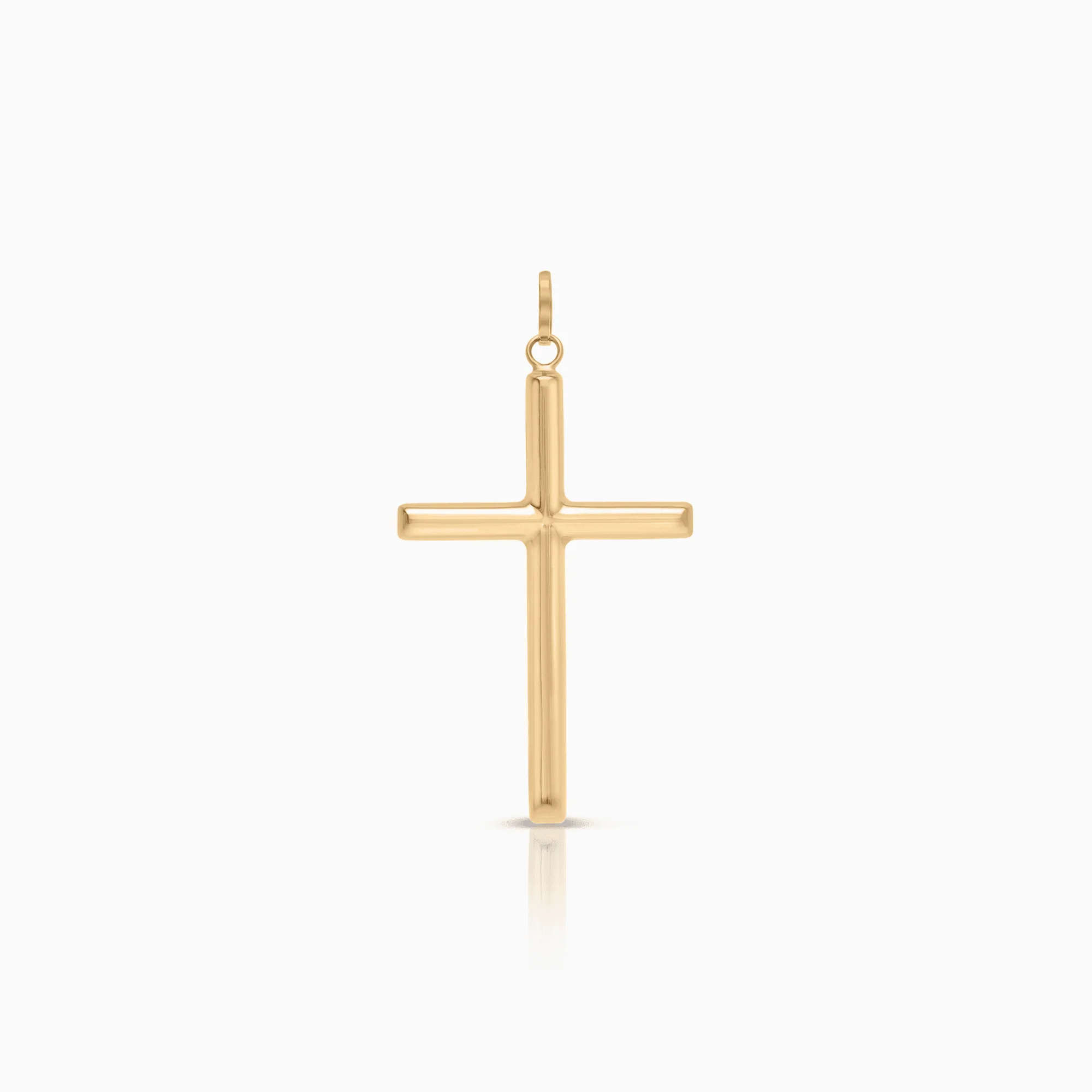 Cross pendant 0.78g 9K gold