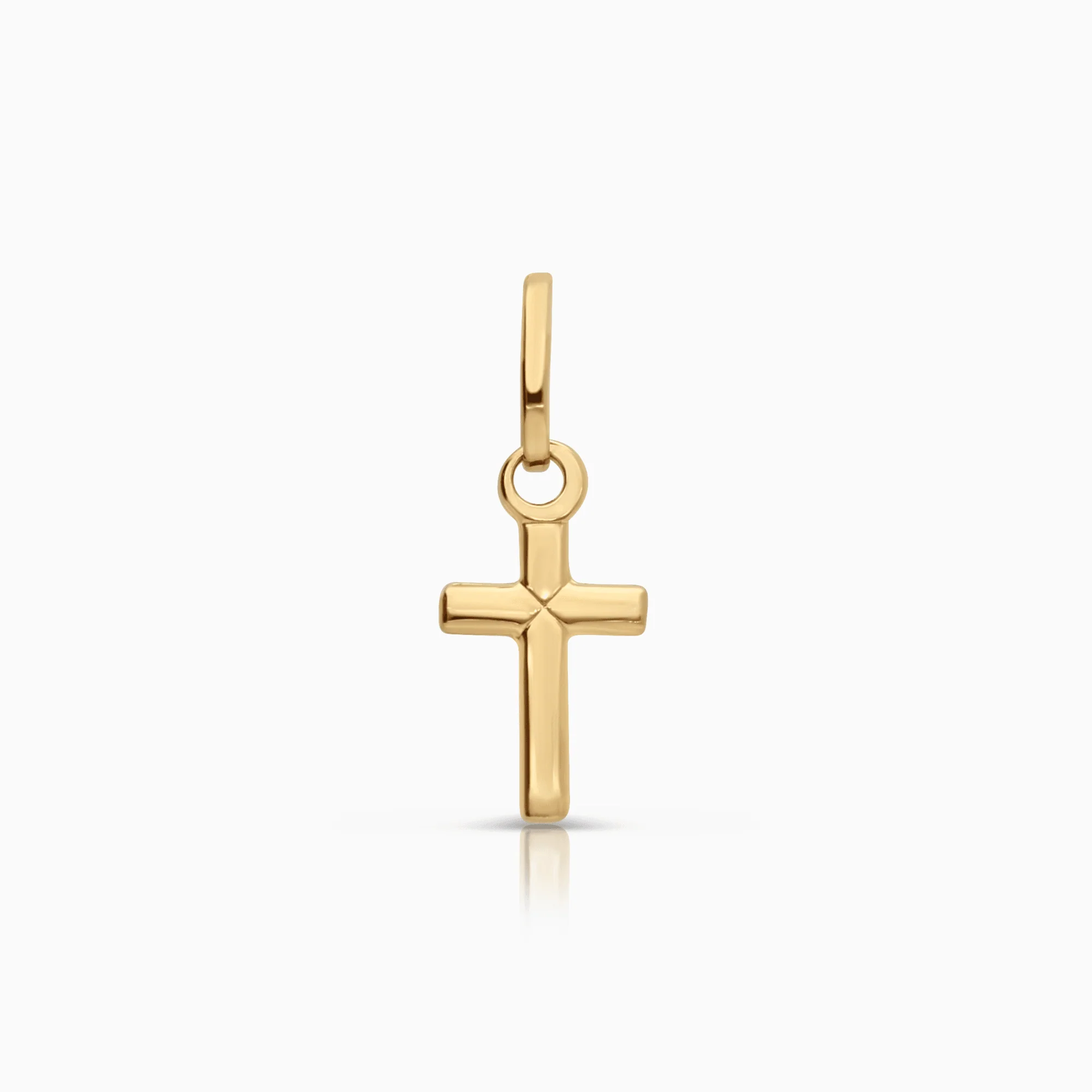 Pendant cross 0.85g 18K gold