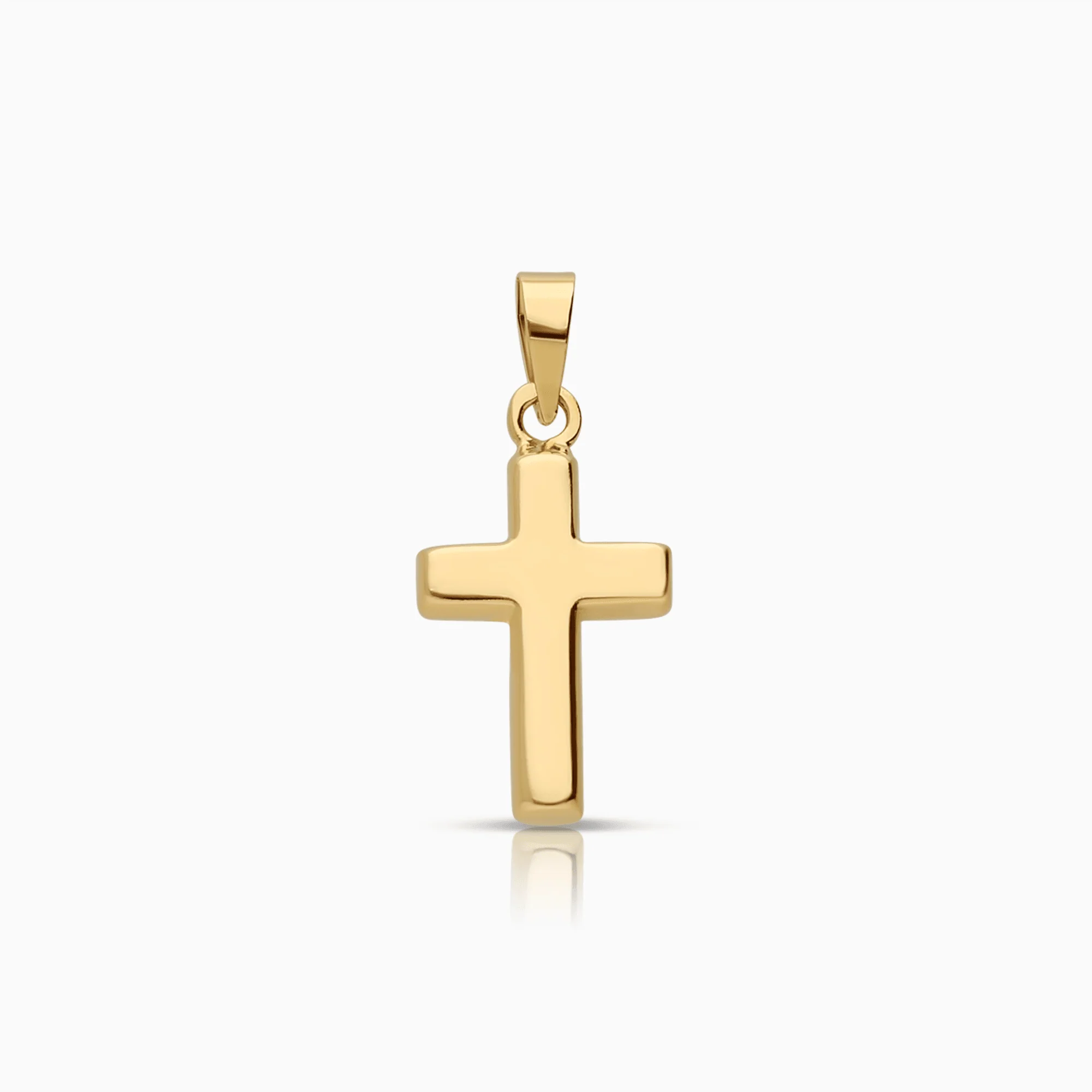 Cross Pendant 0.88g 18K Gold